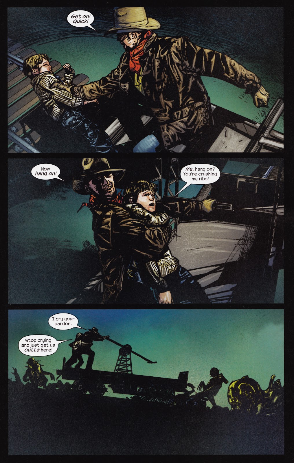 Dark Tower: The Gunslinger - The Man in Black issue 3 - Page 12