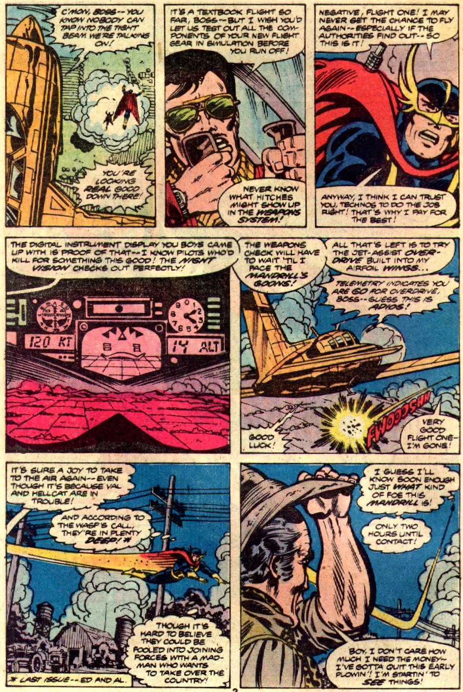 Read online The Defenders (1972) comic -  Issue #80 - 3