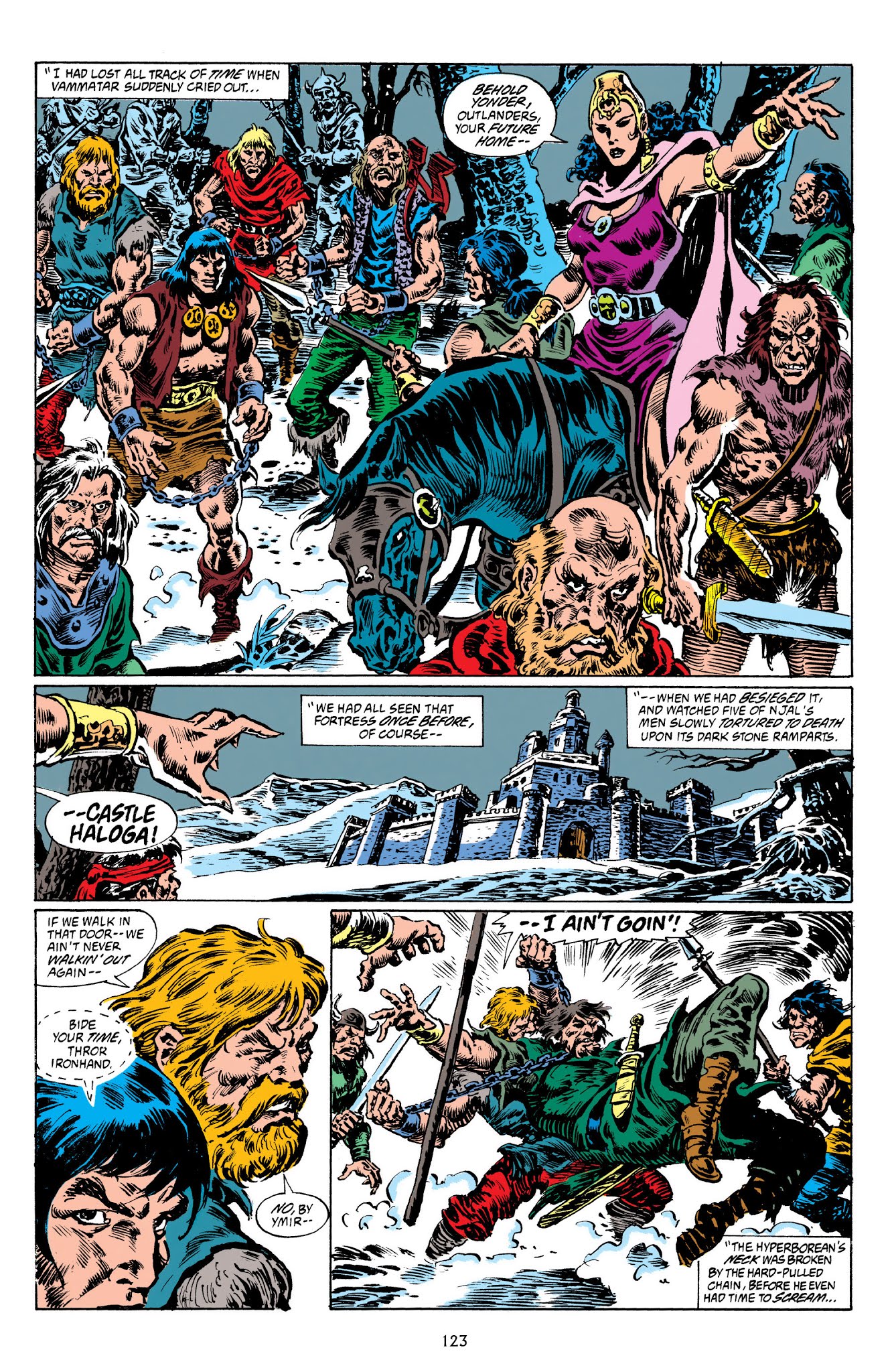 Read online The Chronicles of Conan comic -  Issue # TPB 32 (Part 2) - 15