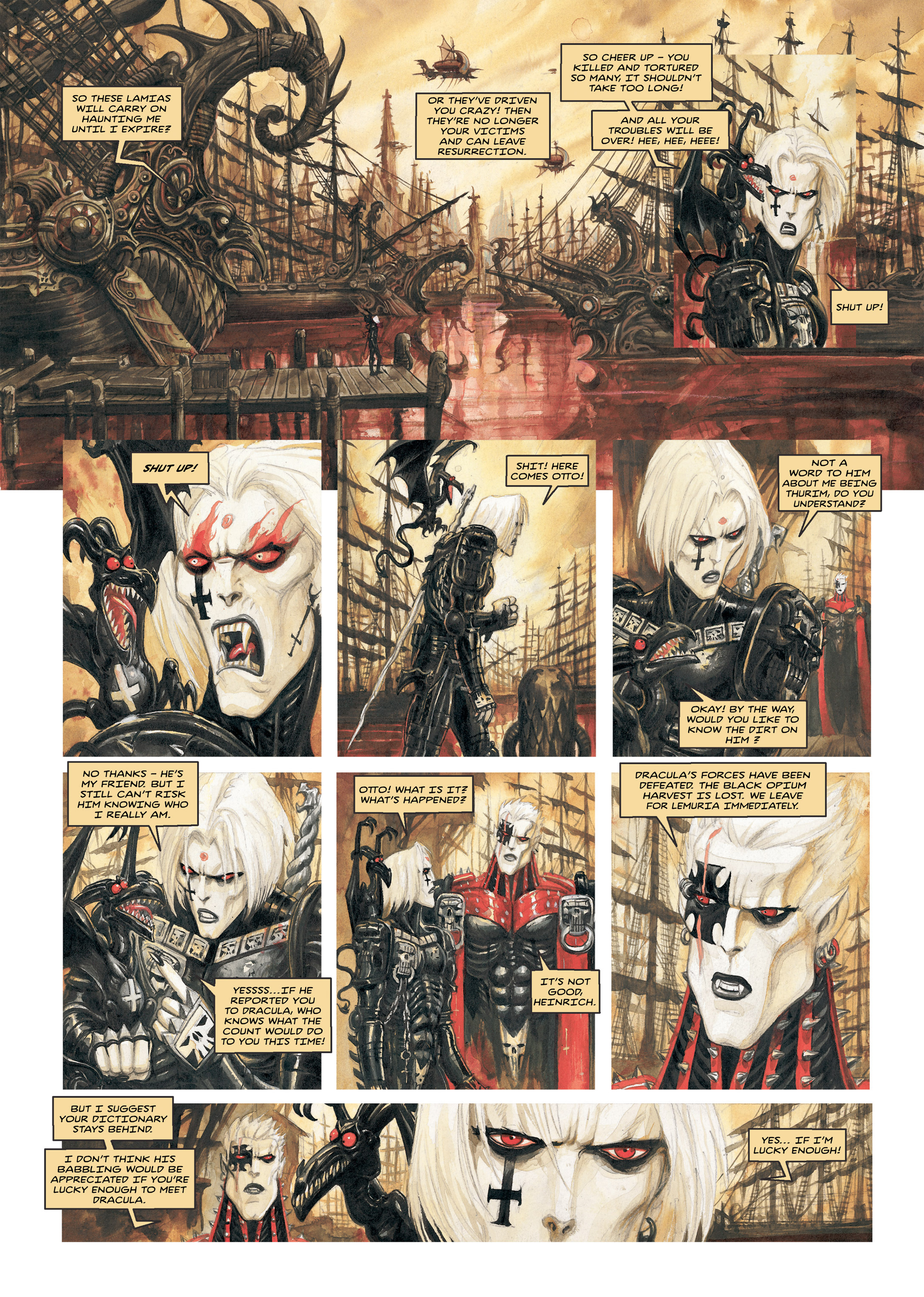 Read online Requiem: Vampire Knight comic -  Issue #3 - 26