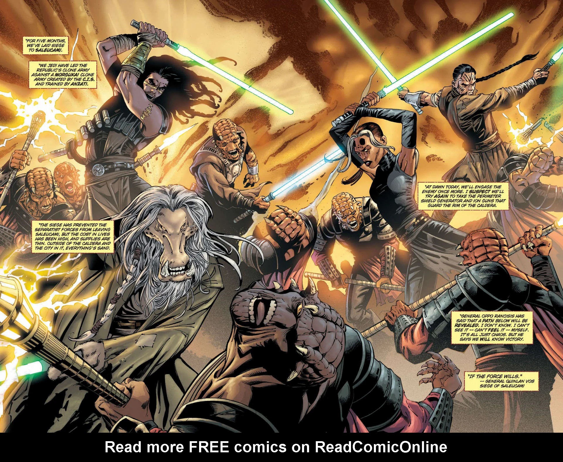 Read online Star Wars Legends Epic Collection: The Clone Wars comic -  Issue # TPB 4 (Part 2) - 36
