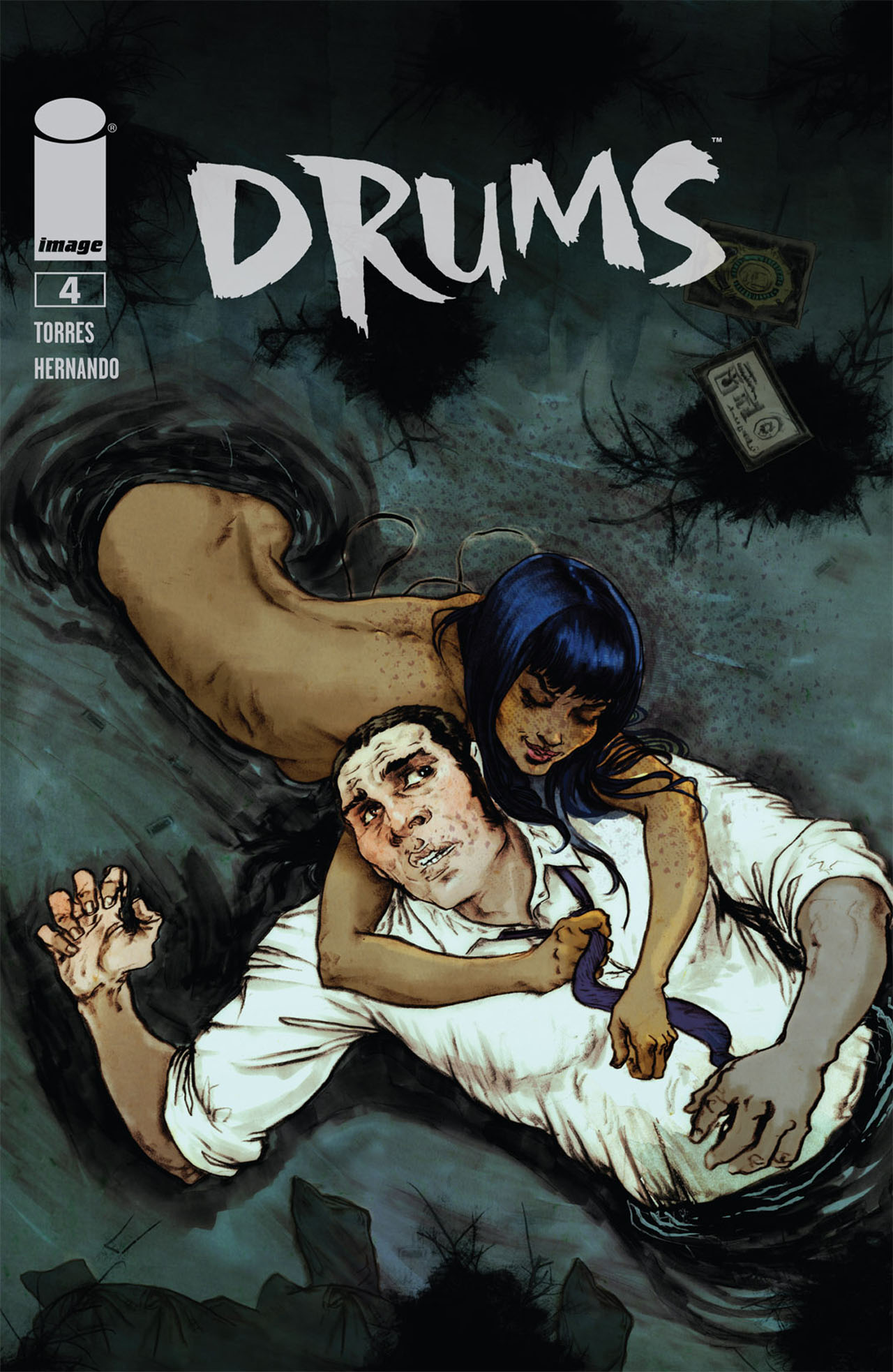 Read online Drums (2011) comic -  Issue #4 - 1