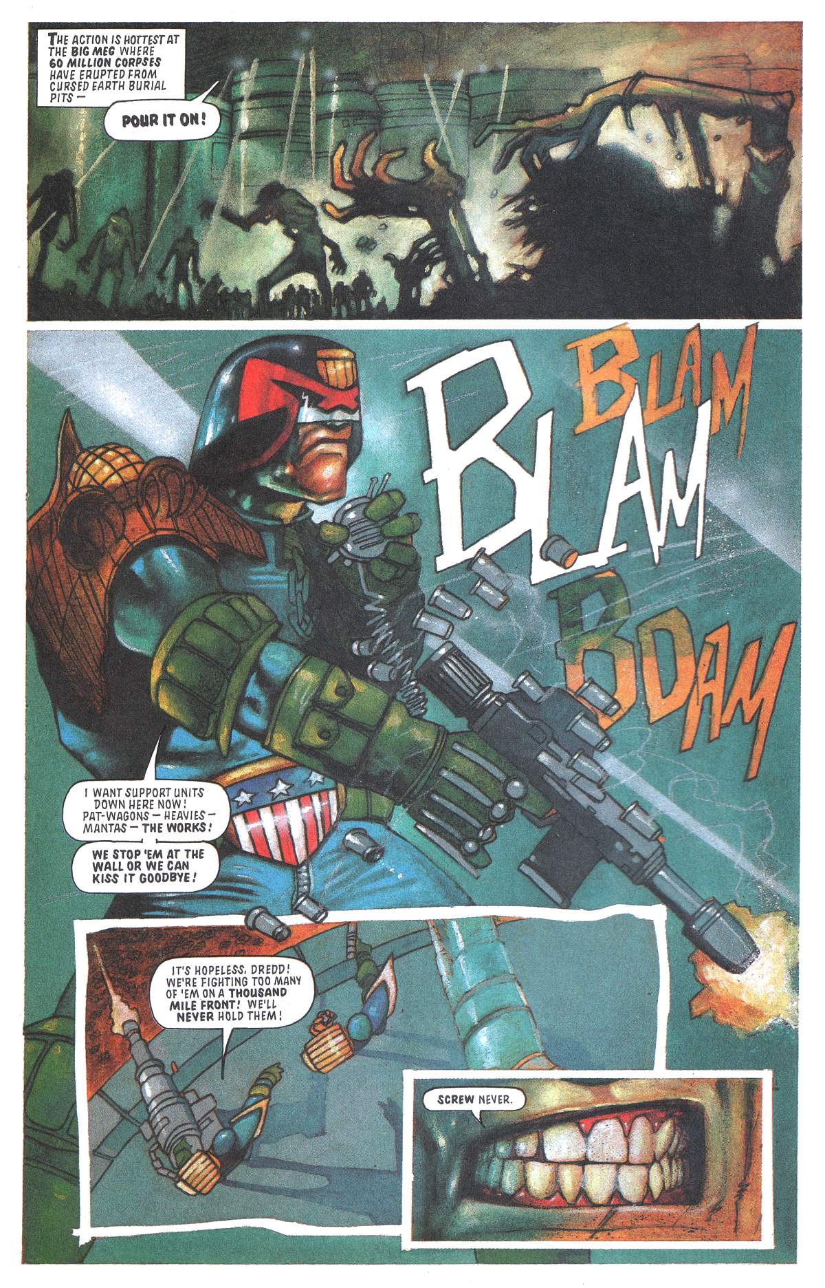 Read online Judge Dredd: The Megazine (vol. 2) comic -  Issue #5 - 4