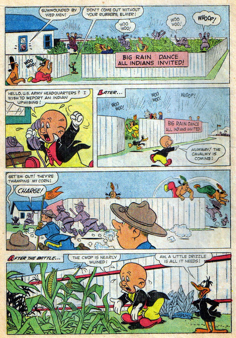 Read online Daffy comic -  Issue #6 - 16