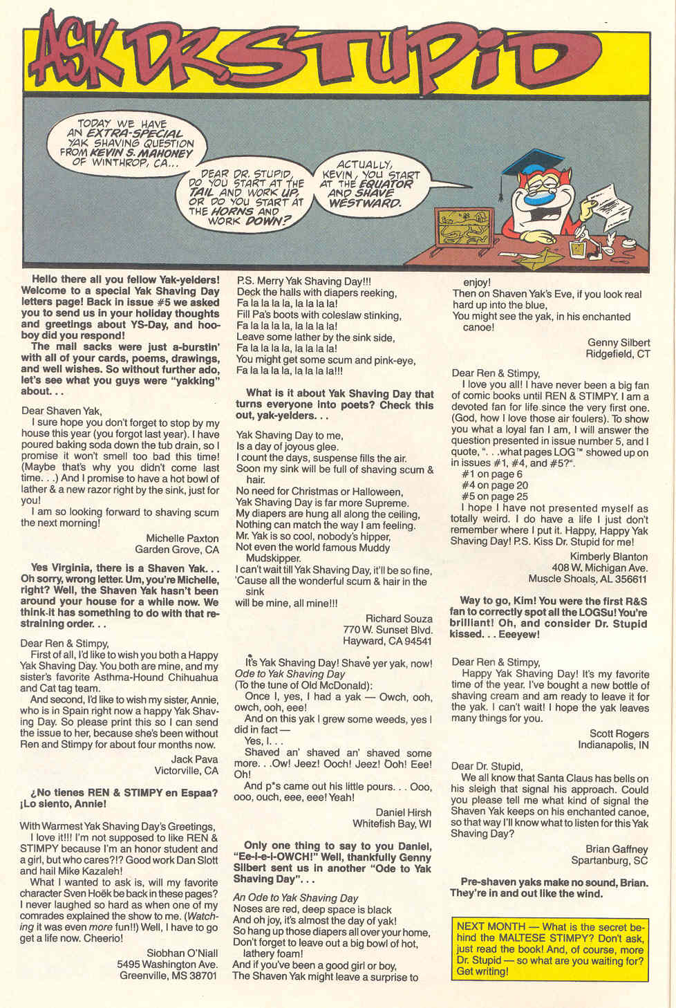 Read online The Ren & Stimpy Show comic -  Issue #7 - 23