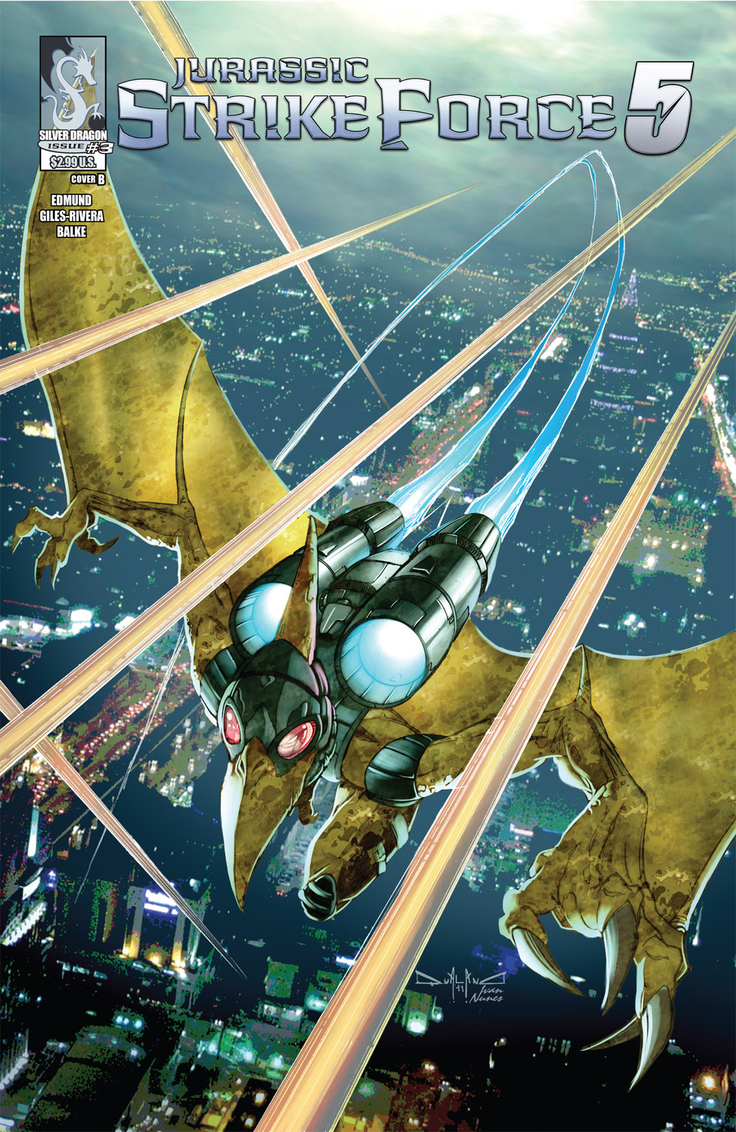 Read online Jurassic StrikeForce 5 comic -  Issue # _TPB - 65