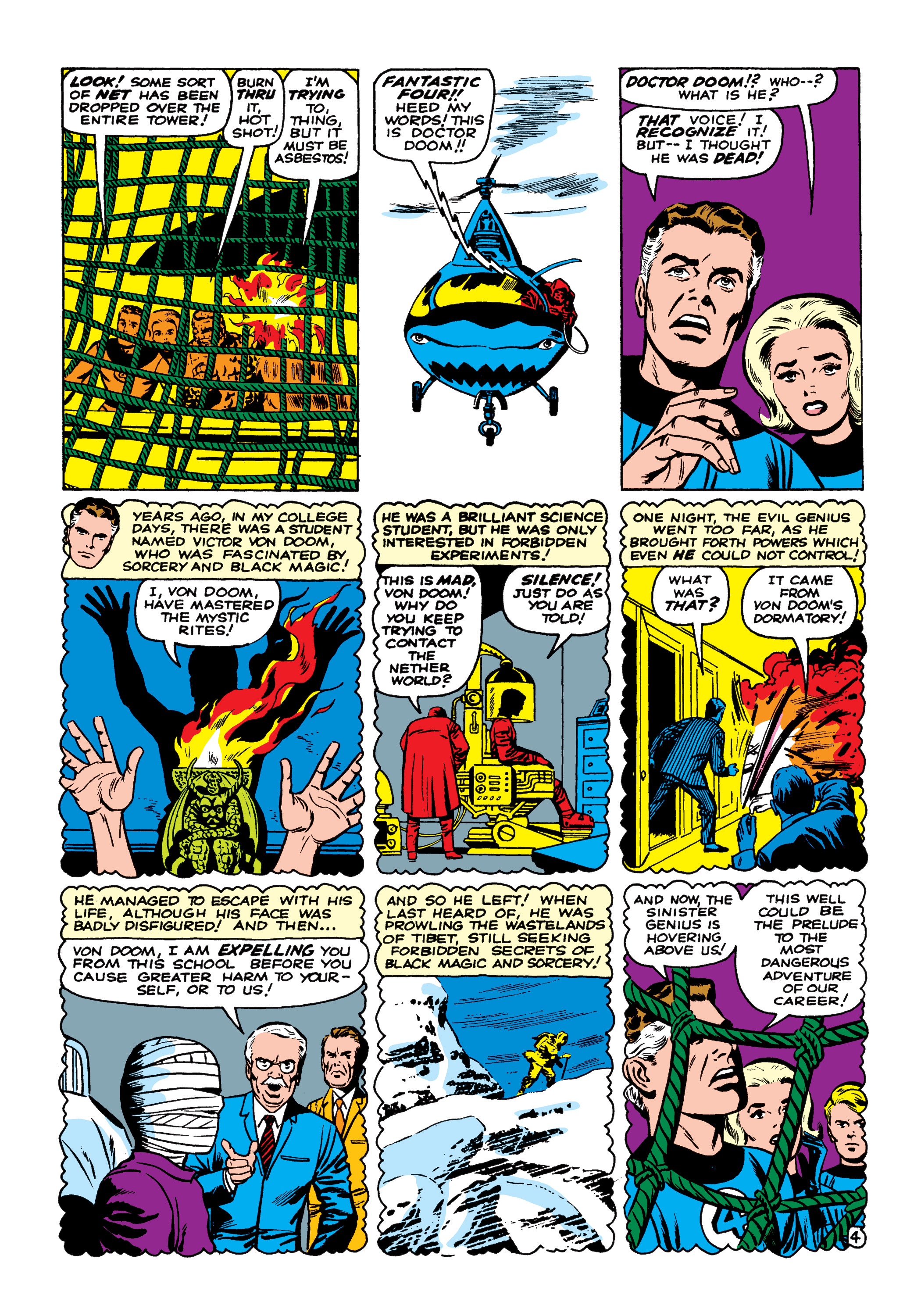 Read online Marvel Masterworks: The Fantastic Four comic -  Issue # TPB 1 (Part 2) - 12