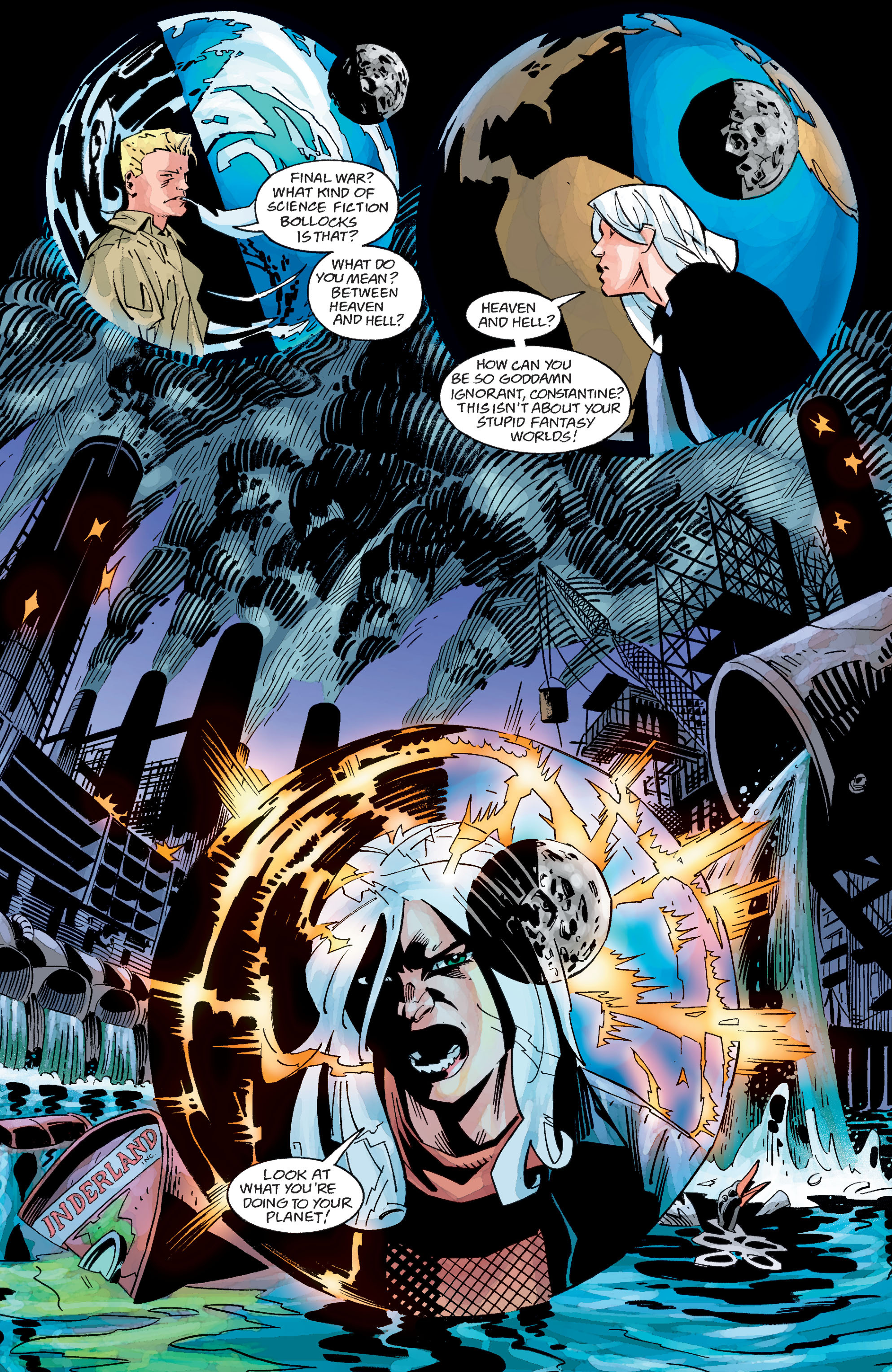 Read online Swamp Thing (2000) comic -  Issue # TPB 2 - 20