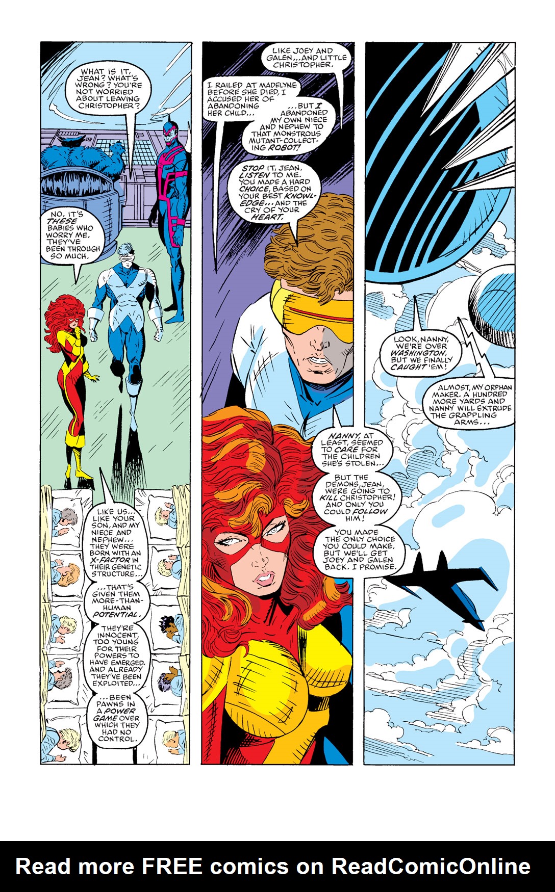 Read online X-Men: Inferno comic -  Issue # TPB Inferno - 531