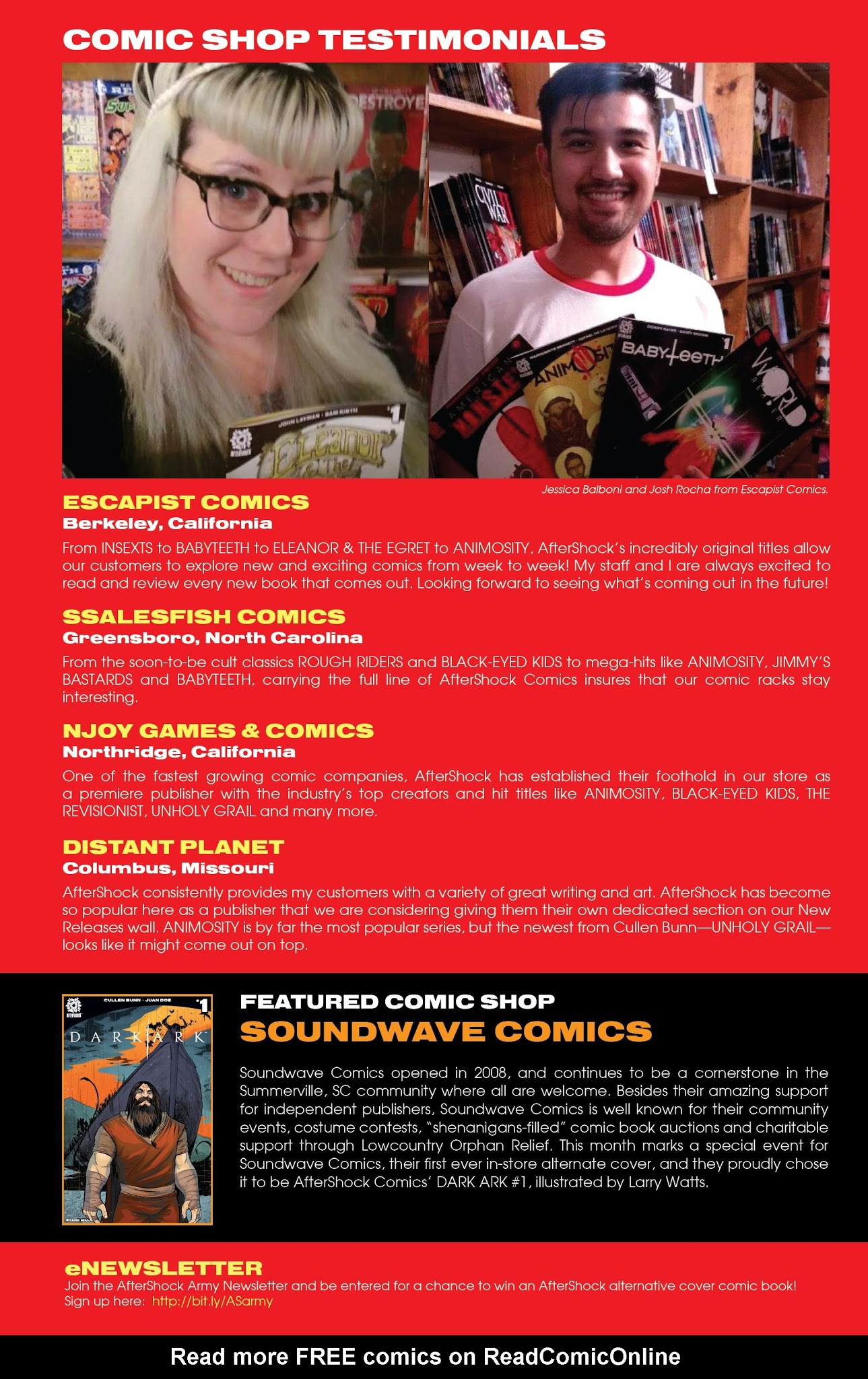 Read online Dark Ark comic -  Issue #2 - 25