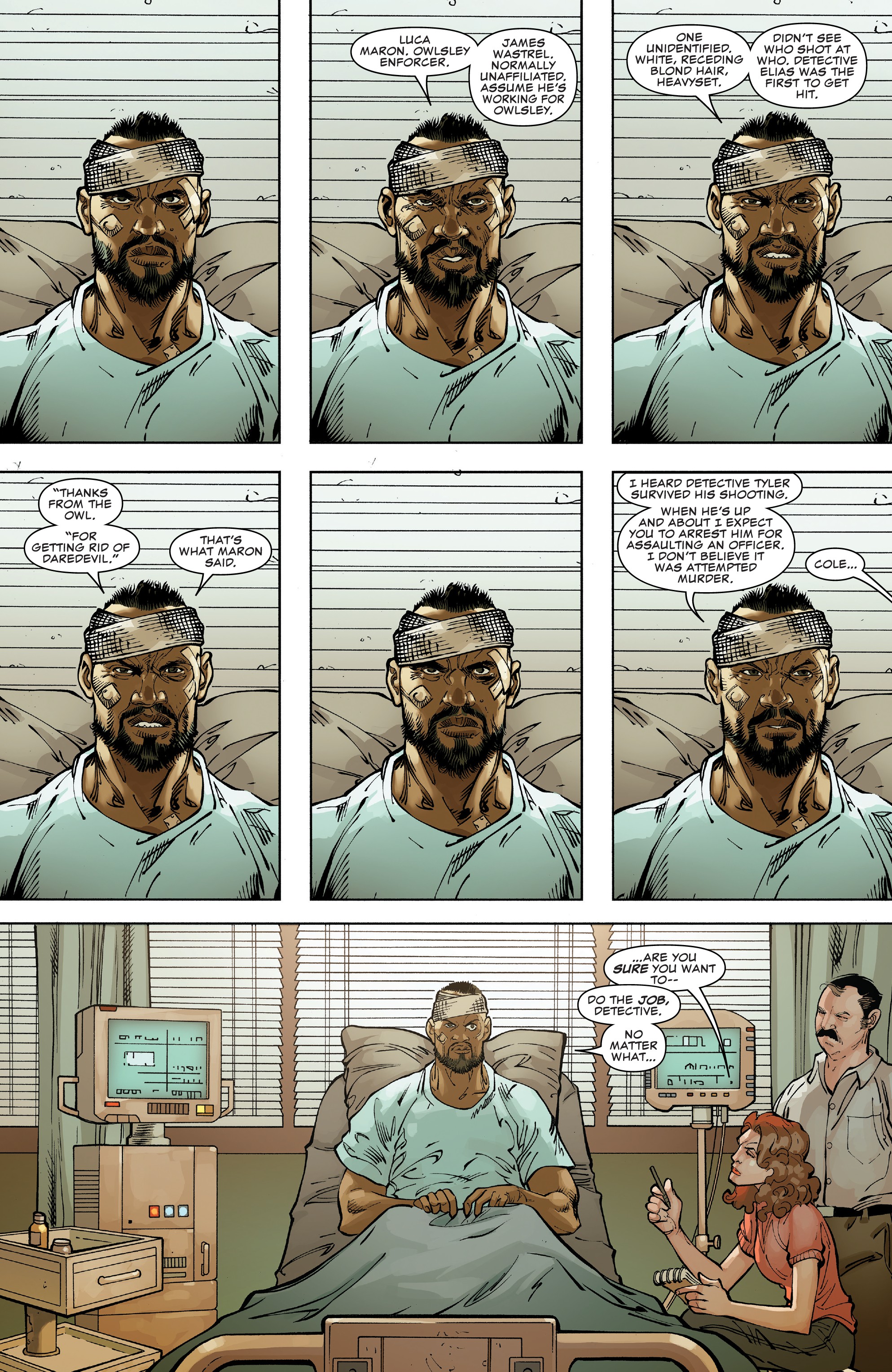 Read online Daredevil (2019) comic -  Issue #7 - 3