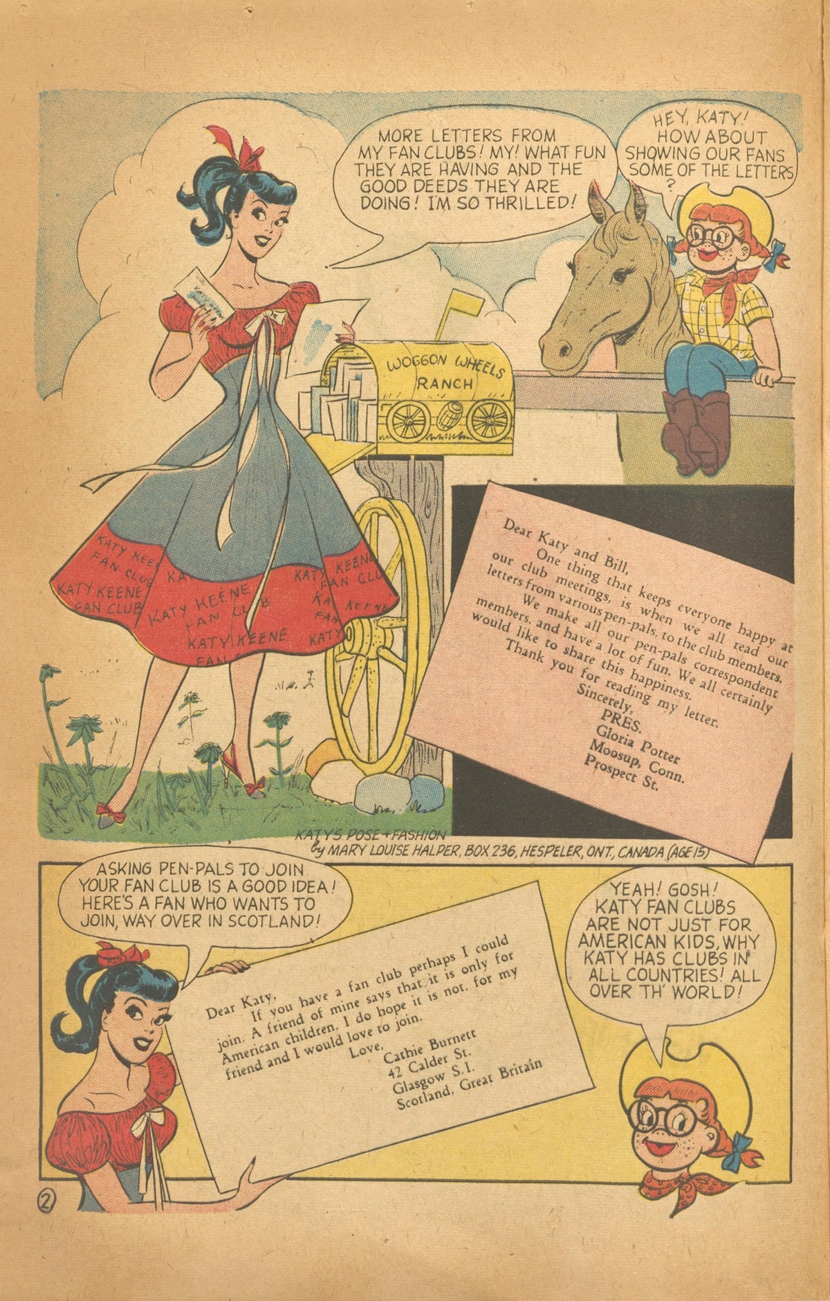 Read online Katy Keene Pin-up Parade comic -  Issue #6 - 70