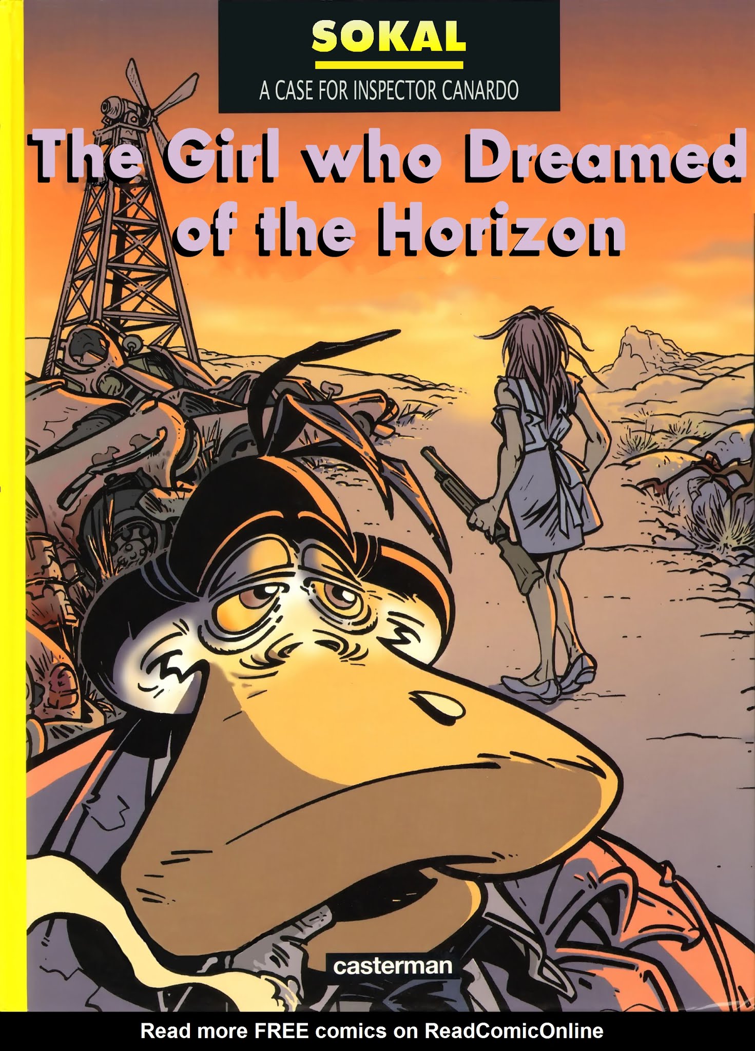 Read online Une enquête de l'inspecteur Canardo comic -  Issue #10 - 1