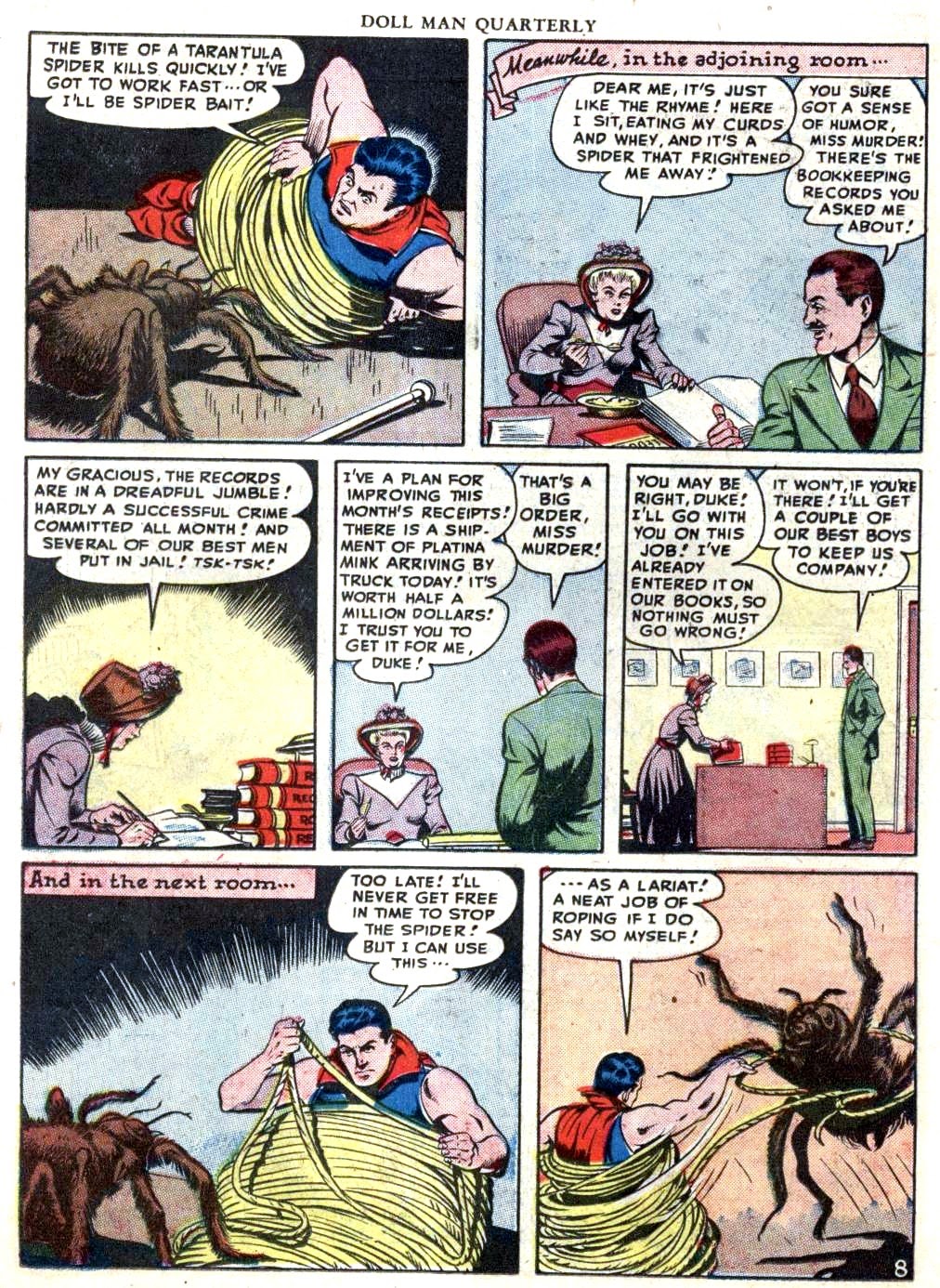 Read online Doll Man comic -  Issue #13 - 22