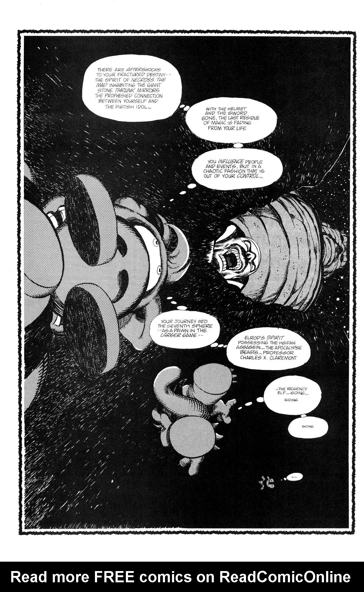 Read online Cerebus comic -  Issue #196 - 15