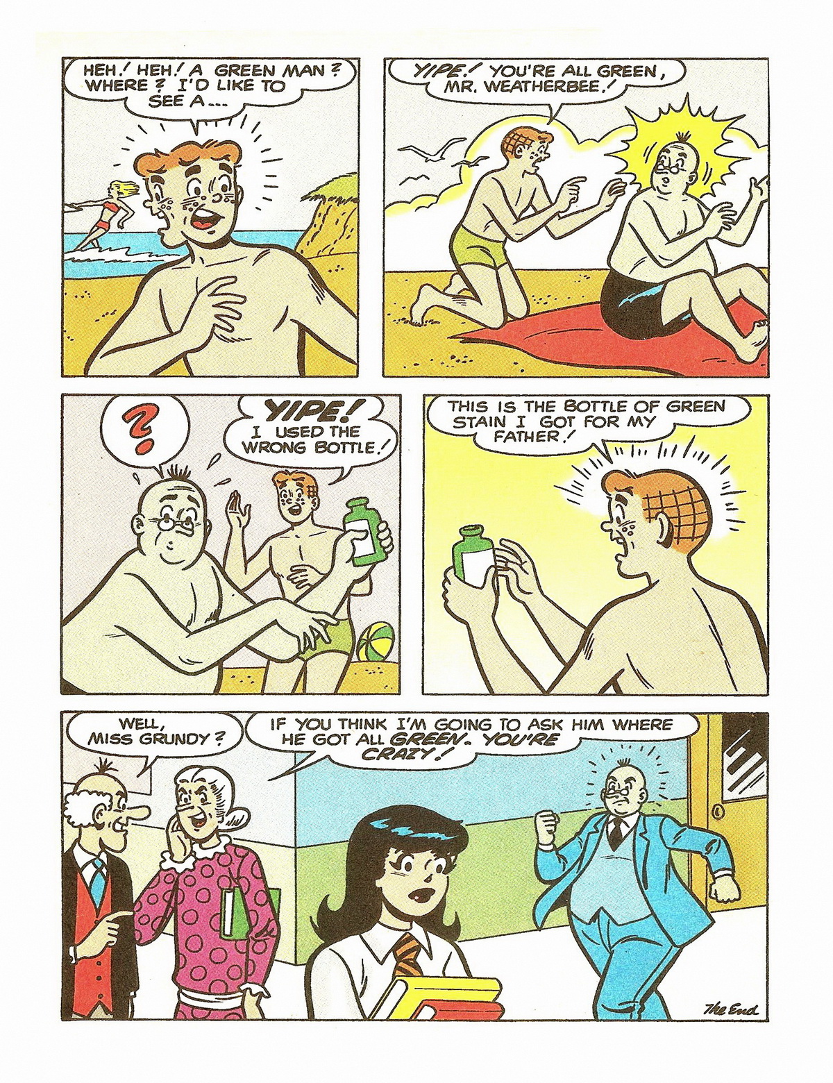 Read online Archie's Pals 'n' Gals Double Digest Magazine comic -  Issue #20 - 34