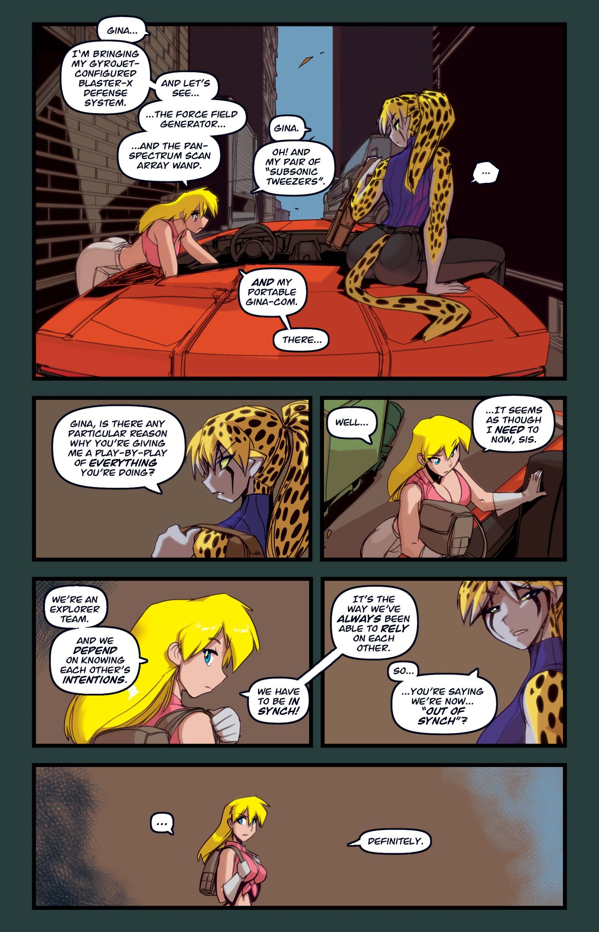 Read online Gold Digger (1999) comic -  Issue #118 - 9