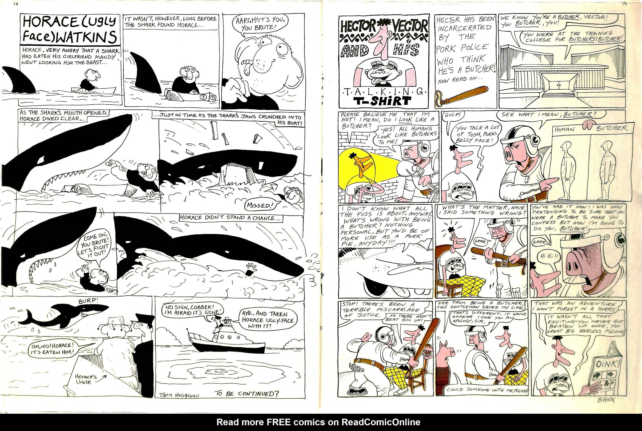 Read online Oink! comic -  Issue #26 - 8