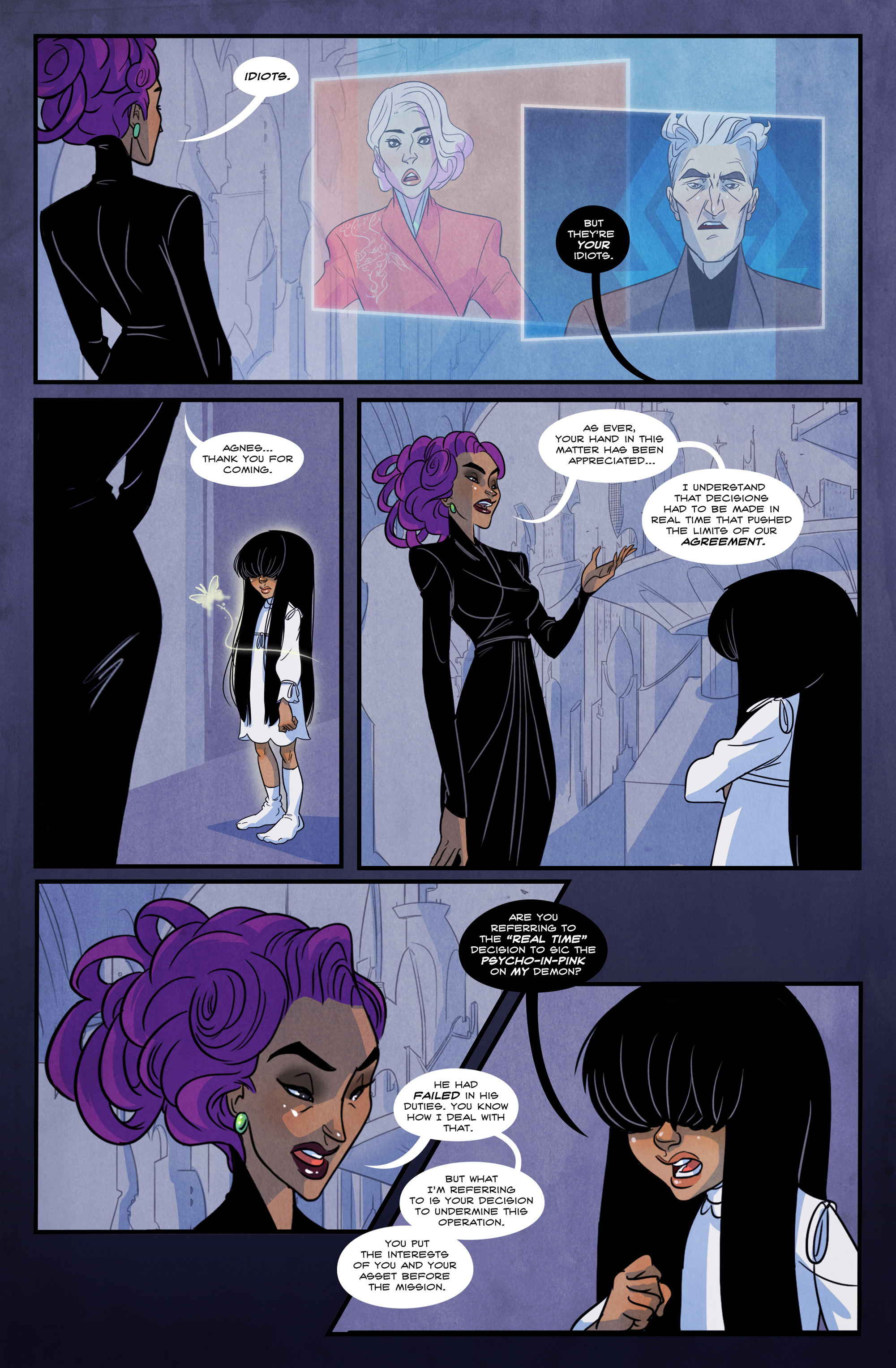 Read online Hex11 comic -  Issue #6 - 16