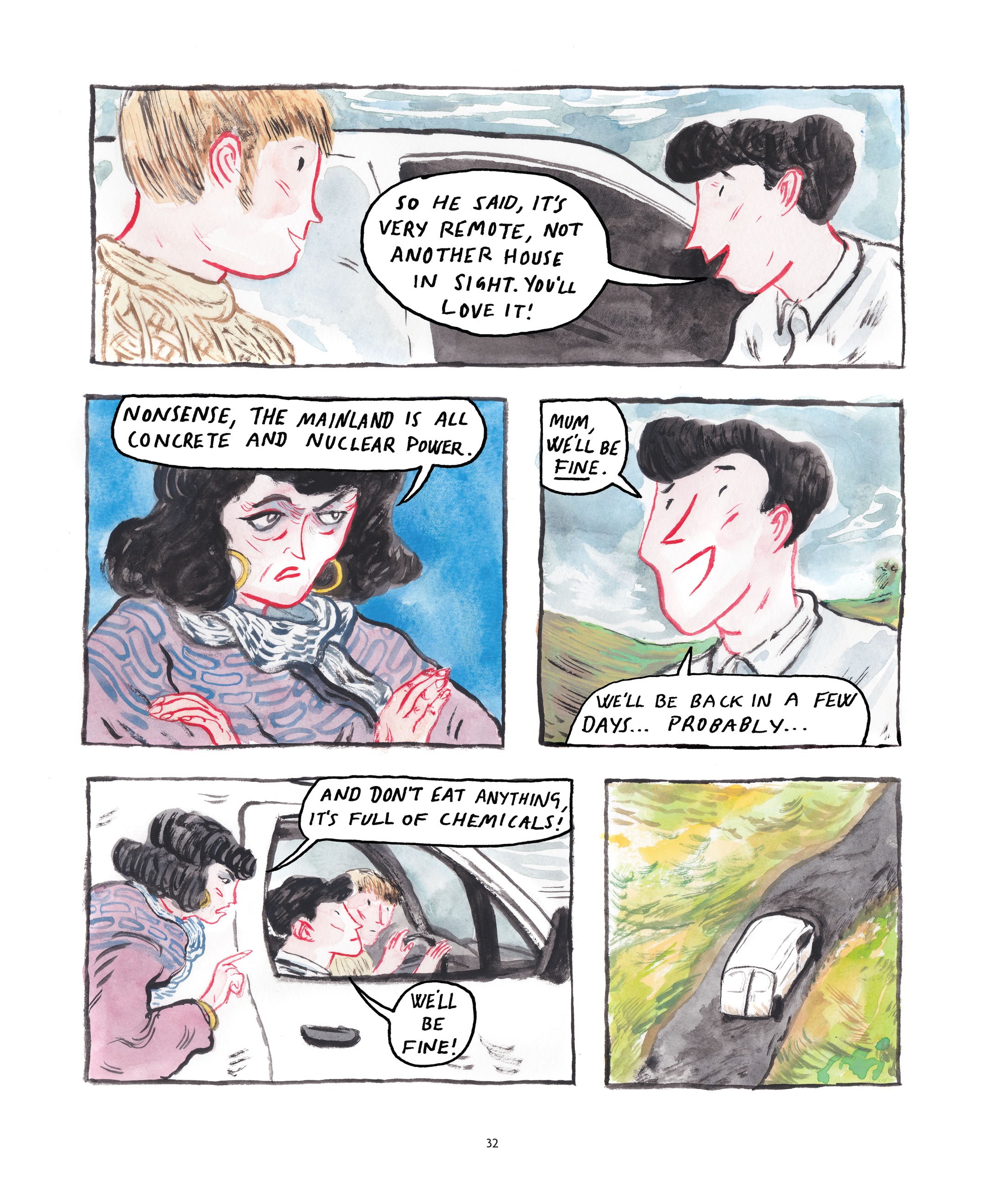 Read online The Delicacy comic -  Issue # TPB (Part 1) - 32