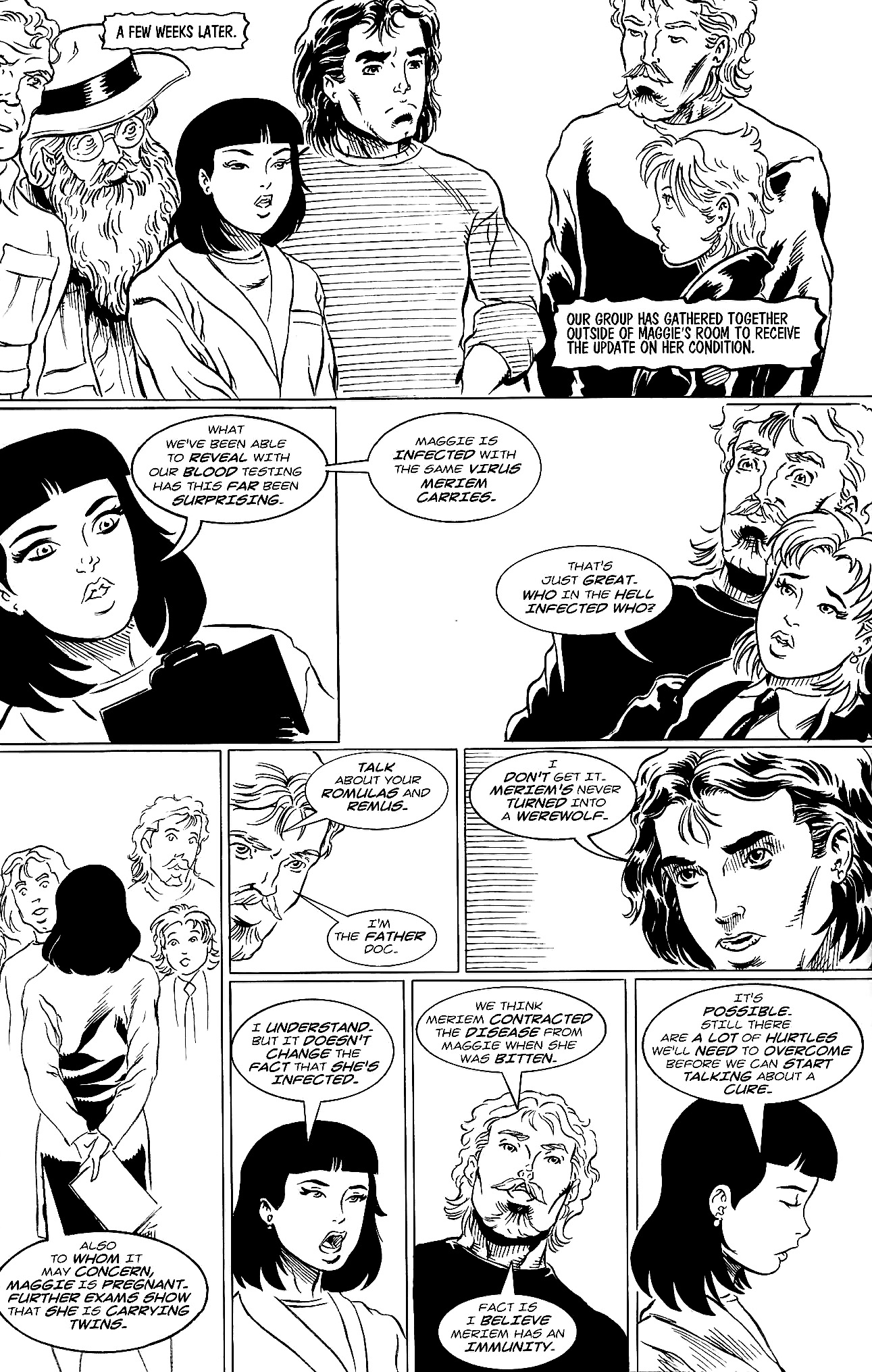 Read online Cavewoman: Feeding Grounds comic -  Issue #2 - 18