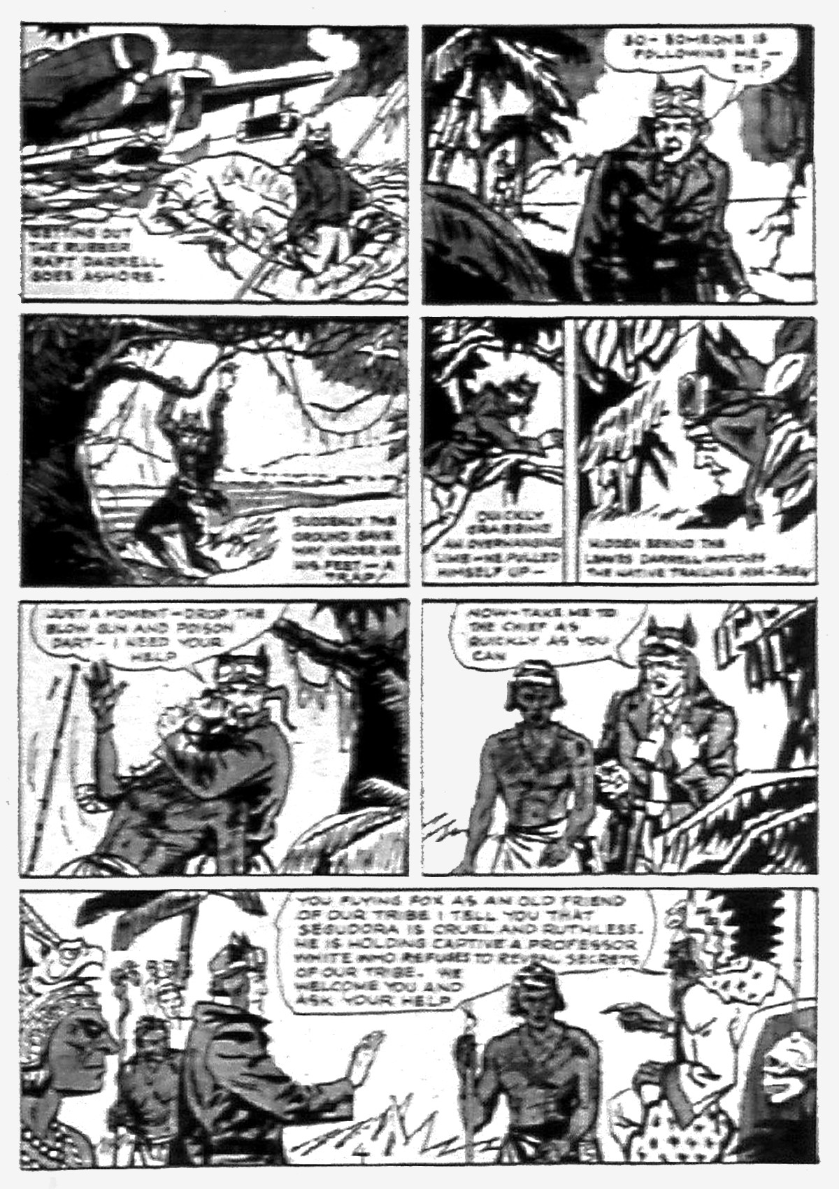 Read online More Fun Comics comic -  Issue #42 - 31