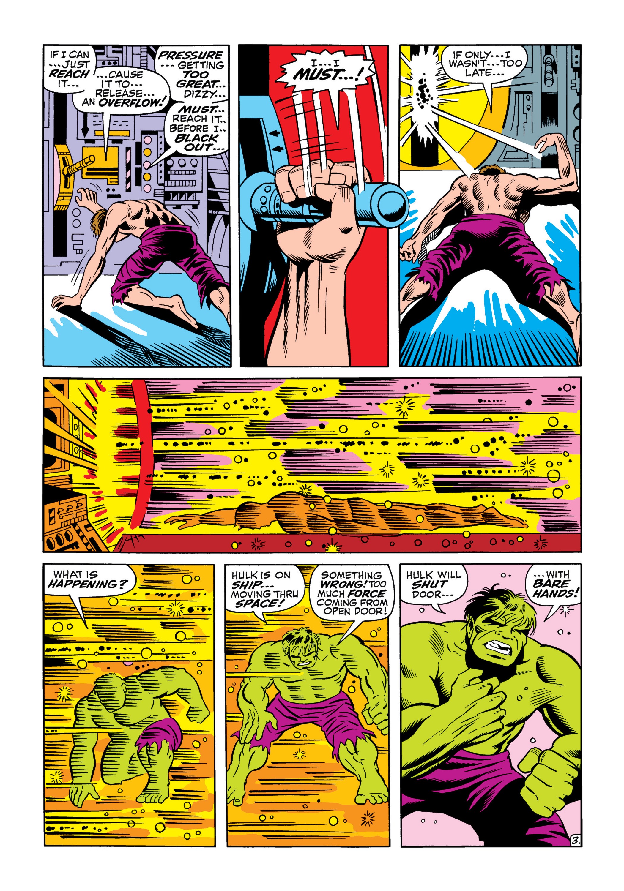 Read online Marvel Masterworks: The Incredible Hulk comic -  Issue # TPB 5 (Part 1) - 51