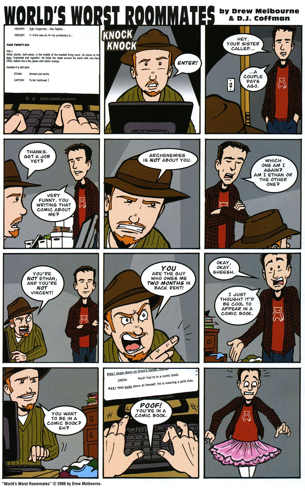 Read online ArchEnemies comic -  Issue #1 - 30