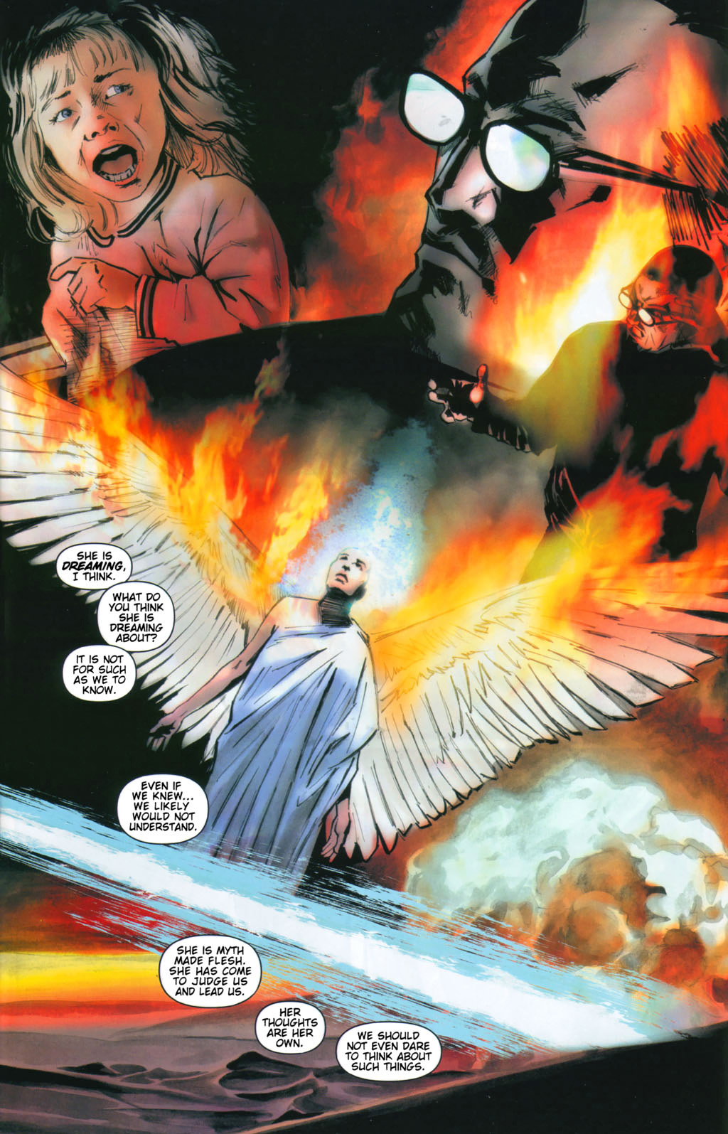 Read online Fallen Angel comic -  Issue #6 - 3