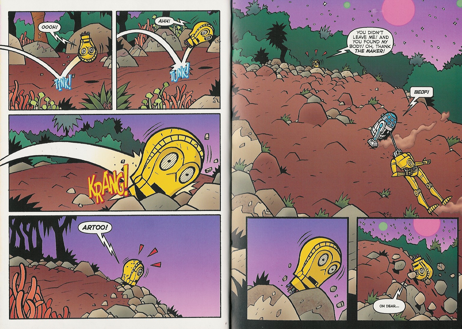 Read online Star Wars: Clone Wars Adventures comic -  Issue # TPB 4 - 7