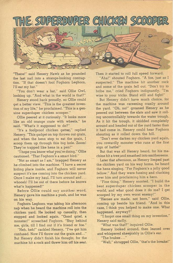 Read online Bugs Bunny comic -  Issue #139 - 15