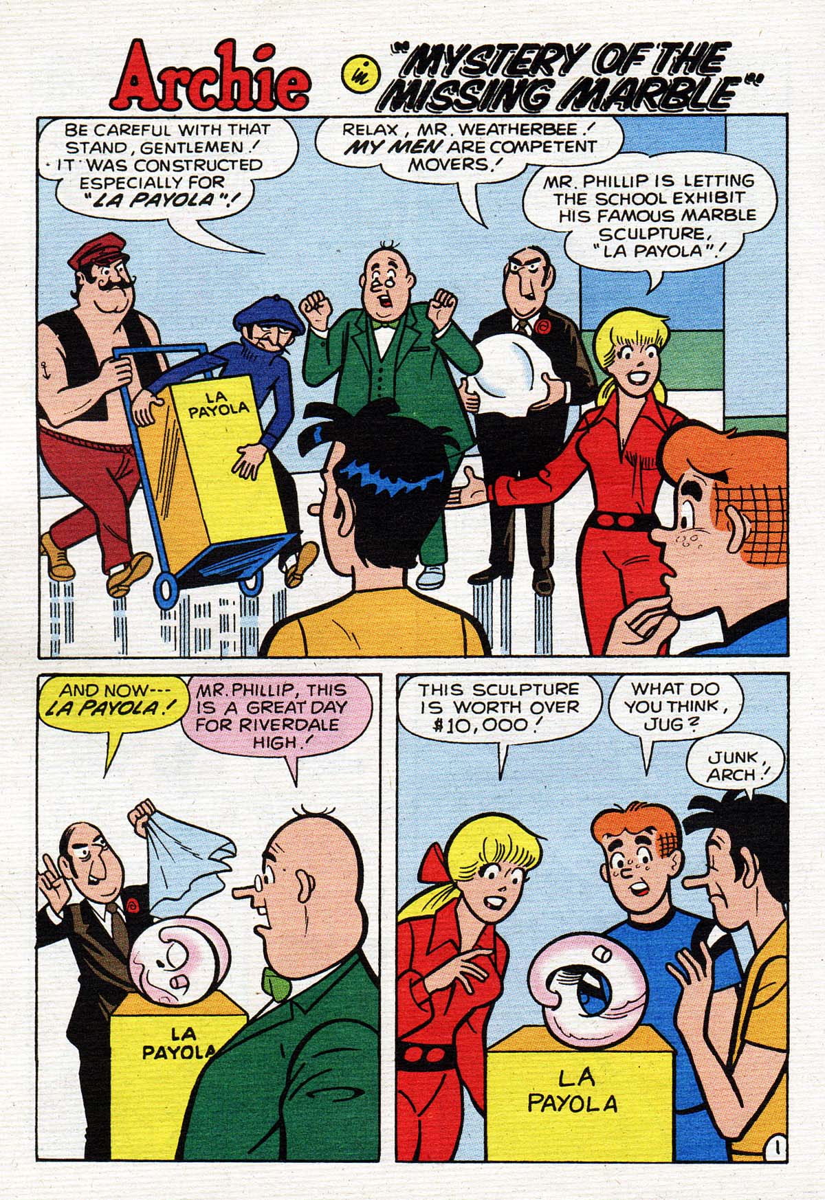 Read online Jughead's Double Digest Magazine comic -  Issue #93 - 54