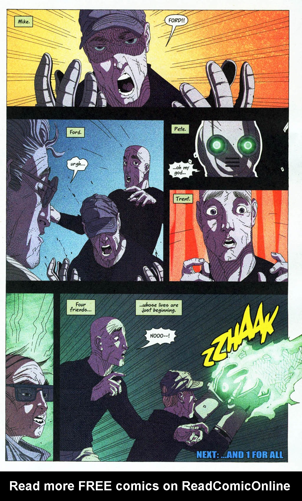 Read online Fraction comic -  Issue #1 - 22