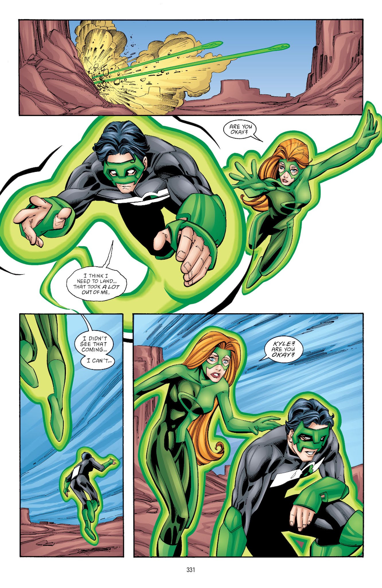 Read online Green Lantern: A Celebration of 75 Years comic -  Issue # TPB (Part 4) - 28