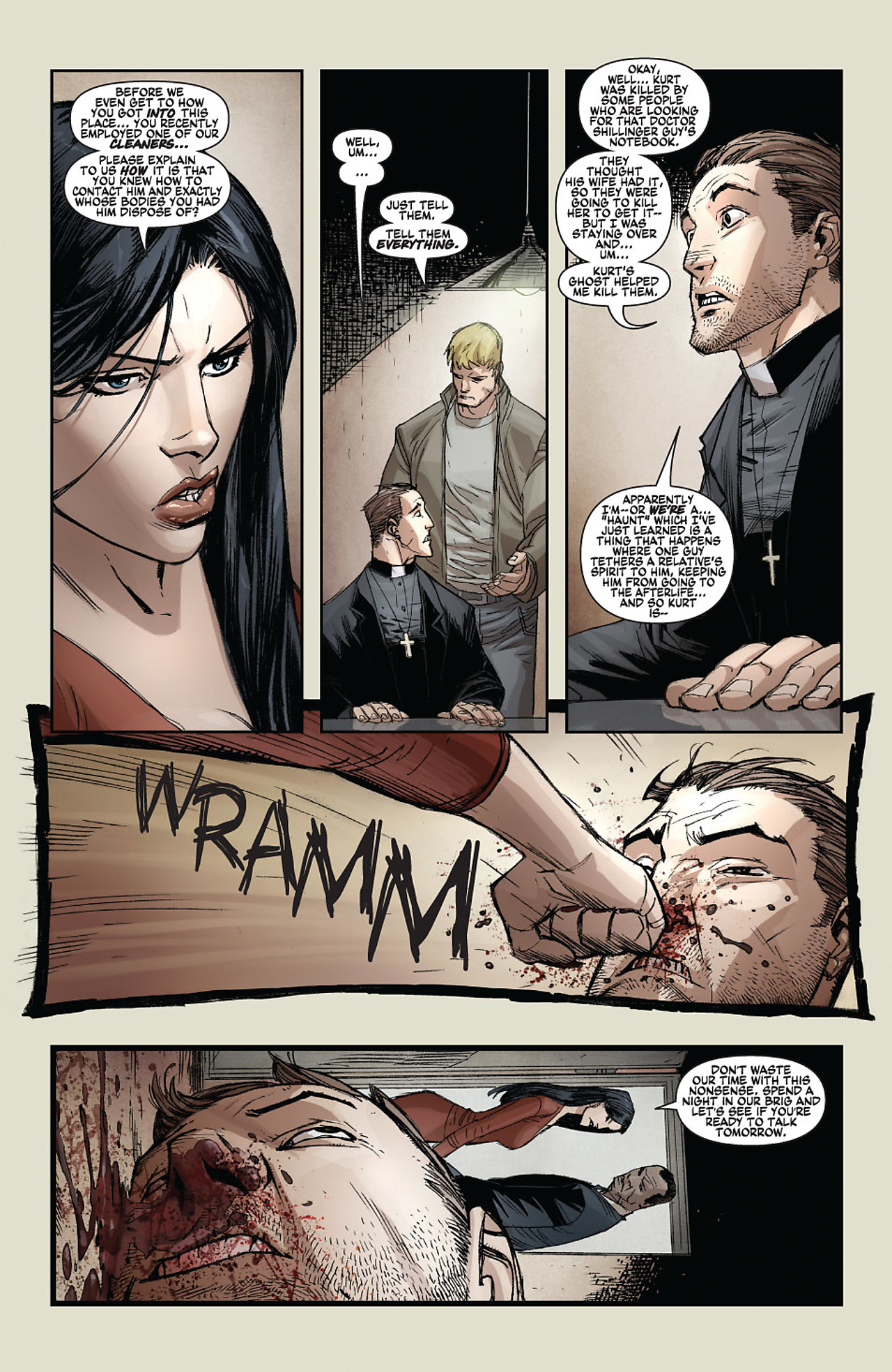 Read online Haunt comic -  Issue #3 - 8