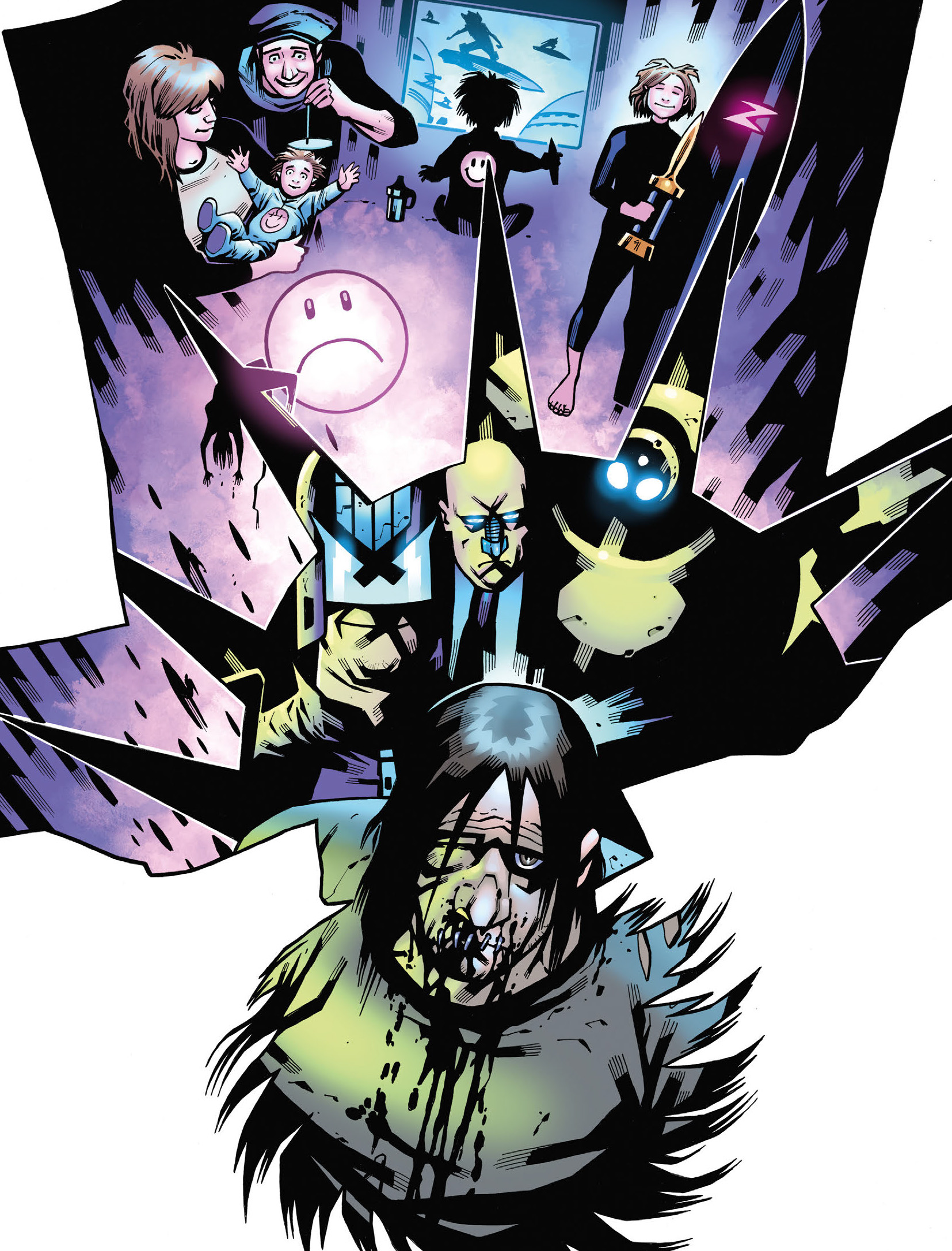 Read online Judge Dredd Megazine (Vol. 5) comic -  Issue #452 - 128