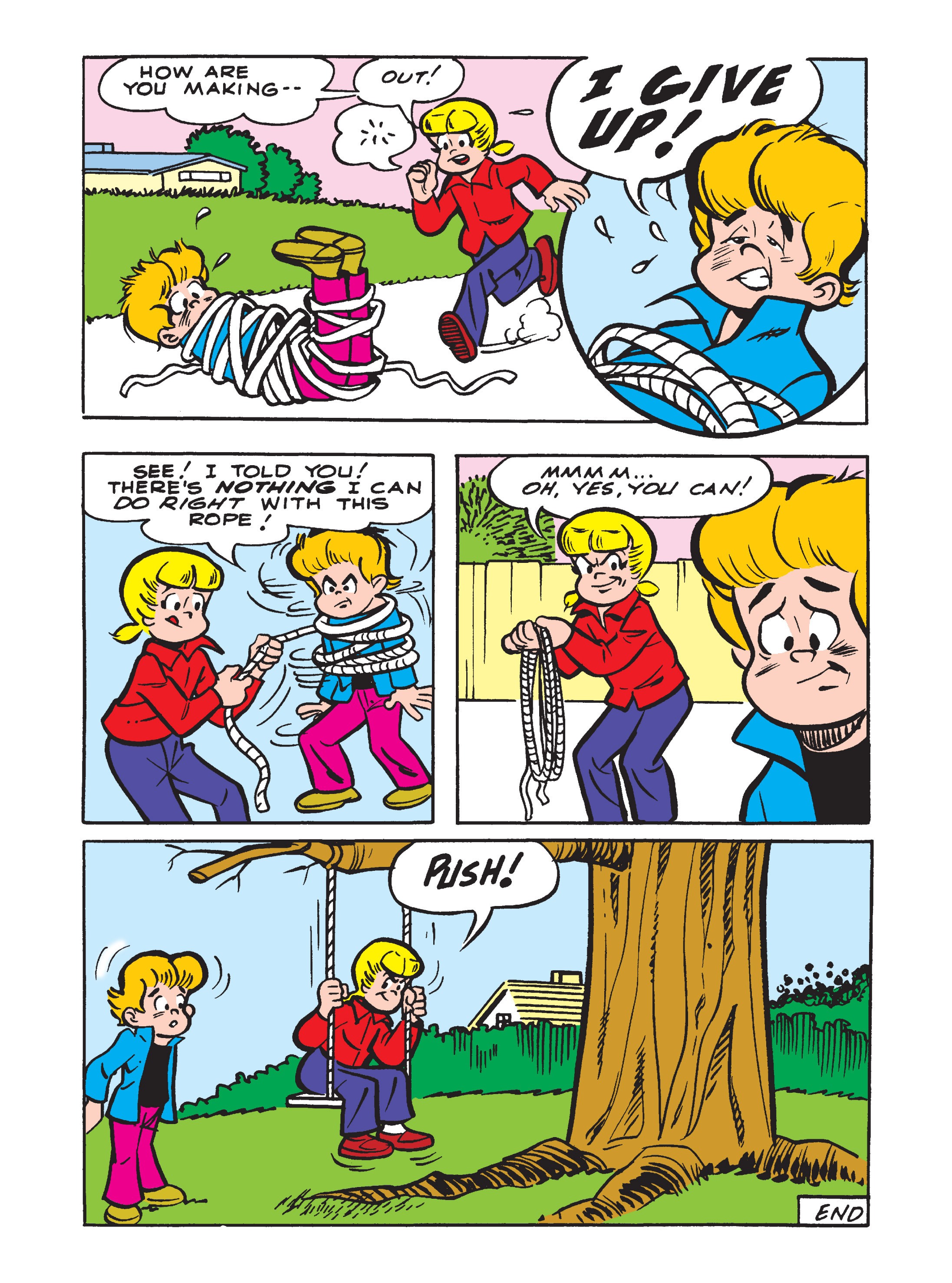 Read online Betty & Veronica Friends Double Digest comic -  Issue #232 - 131