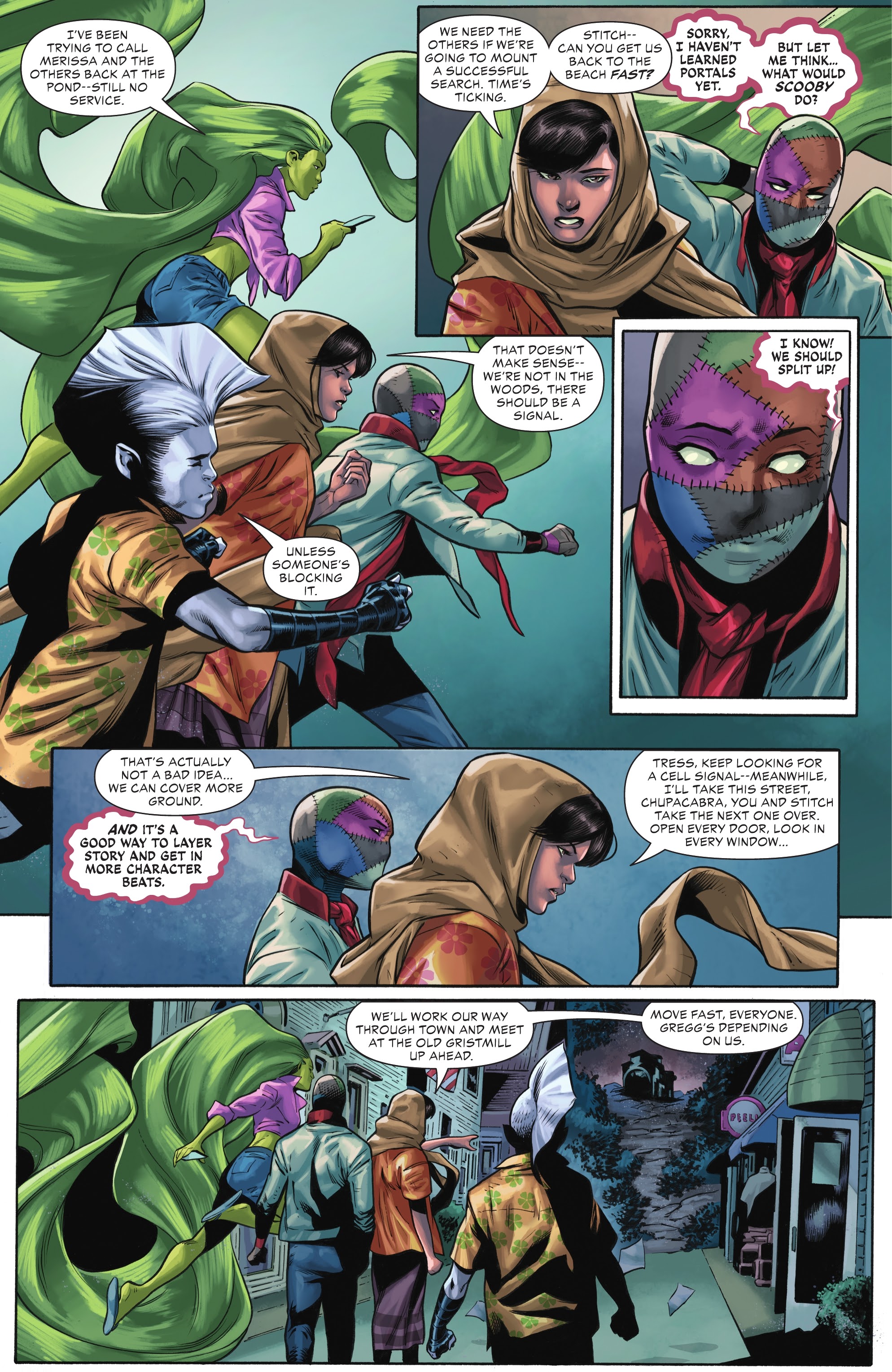 Read online Teen Titans Academy comic -  Issue #6 - 13