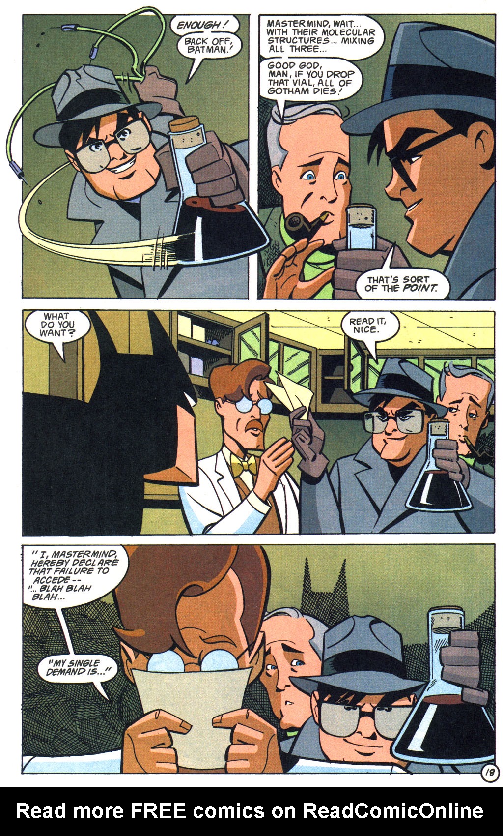 Read online Batman: Gotham Adventures comic -  Issue #13 - 20