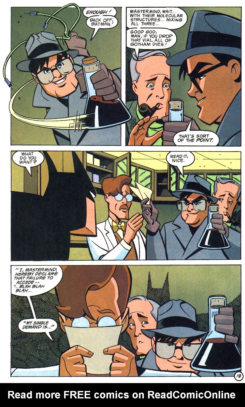 Batman: Gotham Adventures Issue #13 #13 - English 20