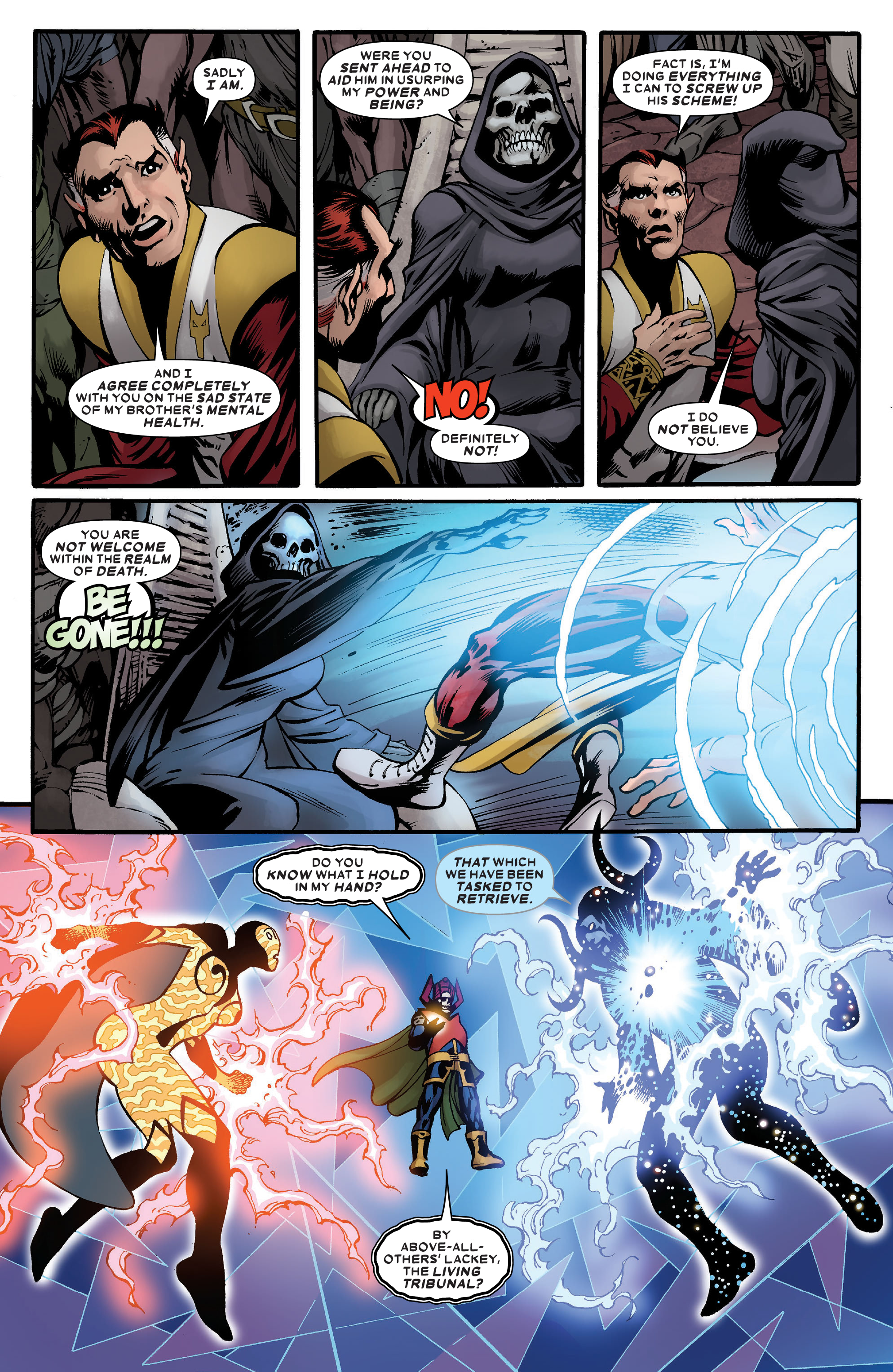 Read online Thanos: The Infinity Saga Omnibus comic -  Issue # TPB (Part 8) - 45