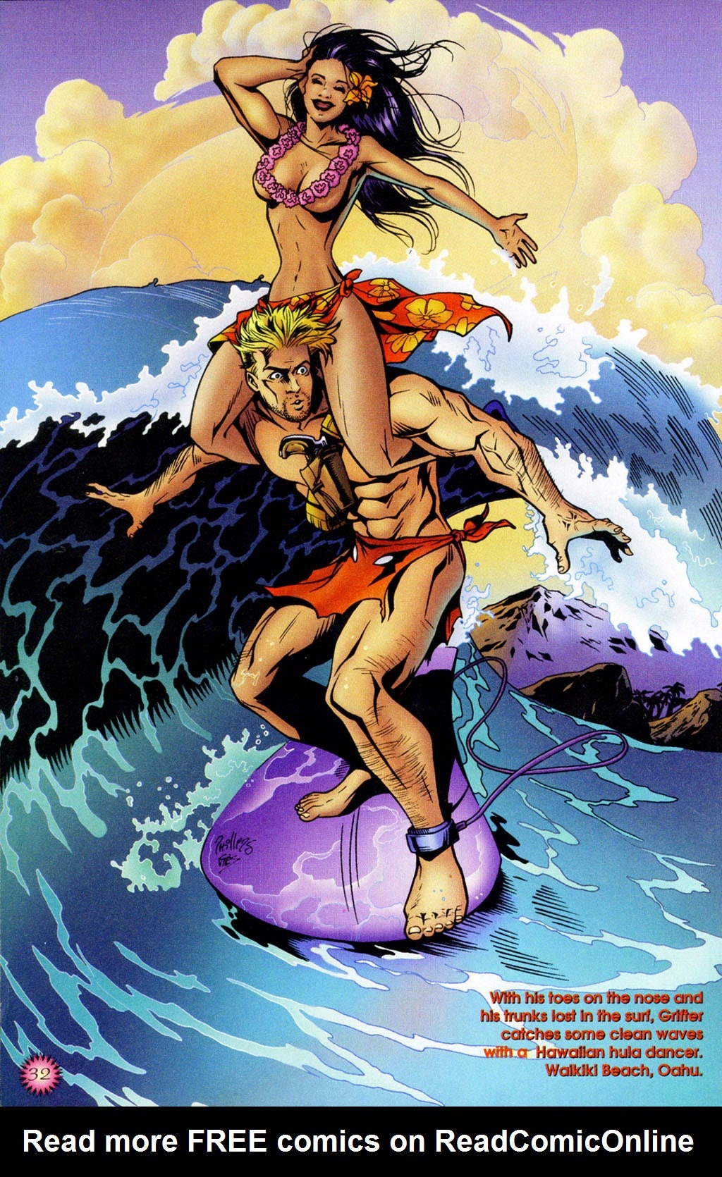 Read online Wildstorm Swimsuit Special comic -  Issue #2 - 29