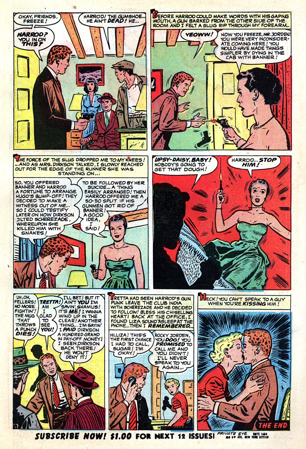 Read online Private Eye comic -  Issue #3 - 11