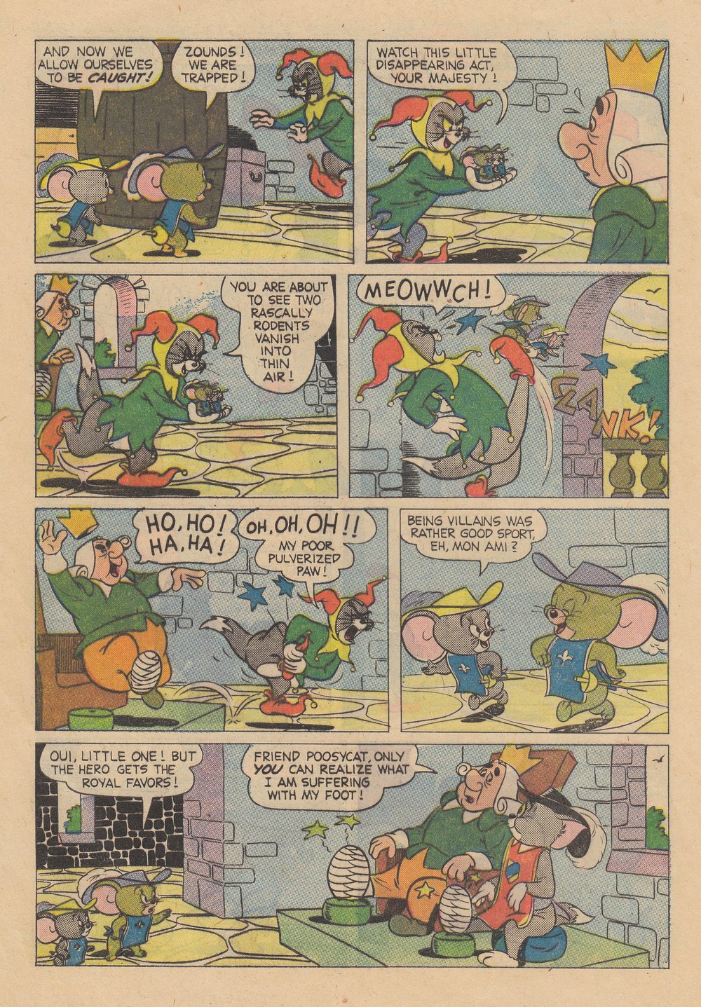 Read online Tom & Jerry Comics comic -  Issue #193 - 28