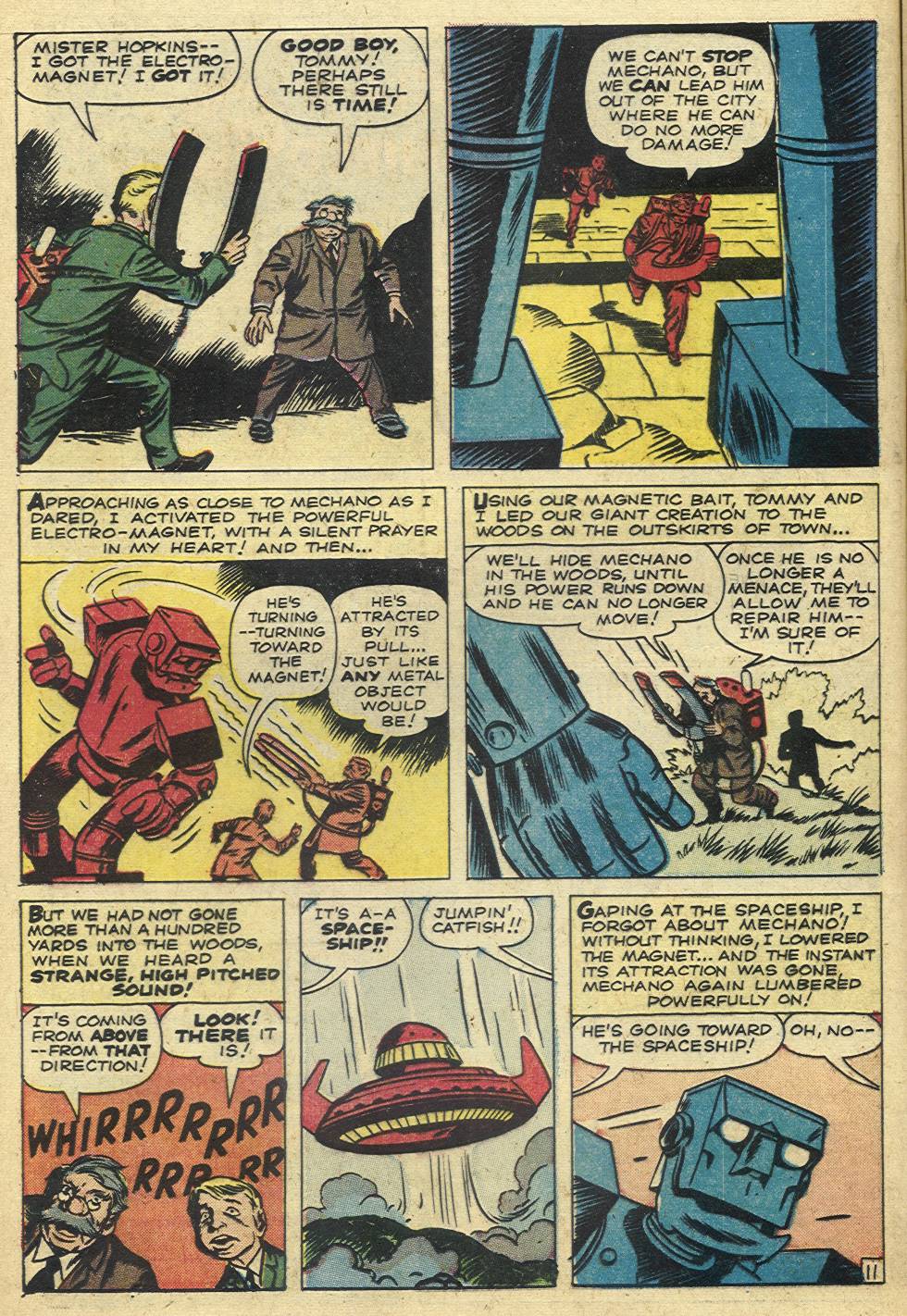 Read online Strange Tales (1951) comic -  Issue #86 - 12