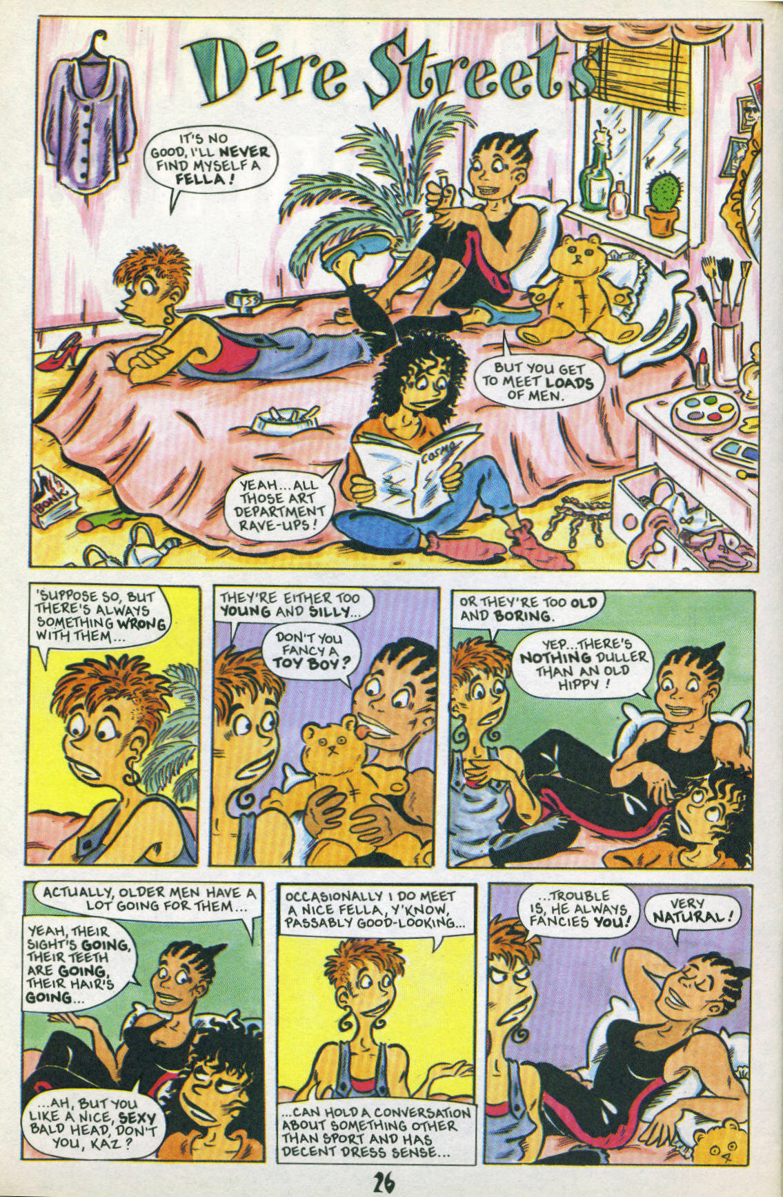 Read online Revolver (1990) comic -  Issue #3 - 26