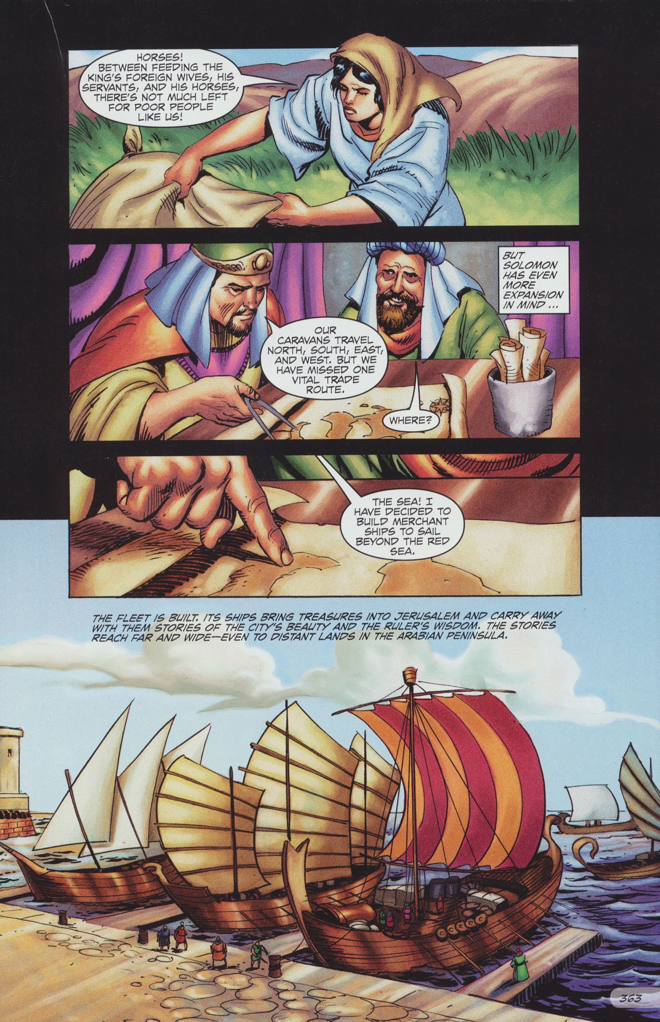 Read online The Action Bible comic -  Issue # TPB 1 - 367
