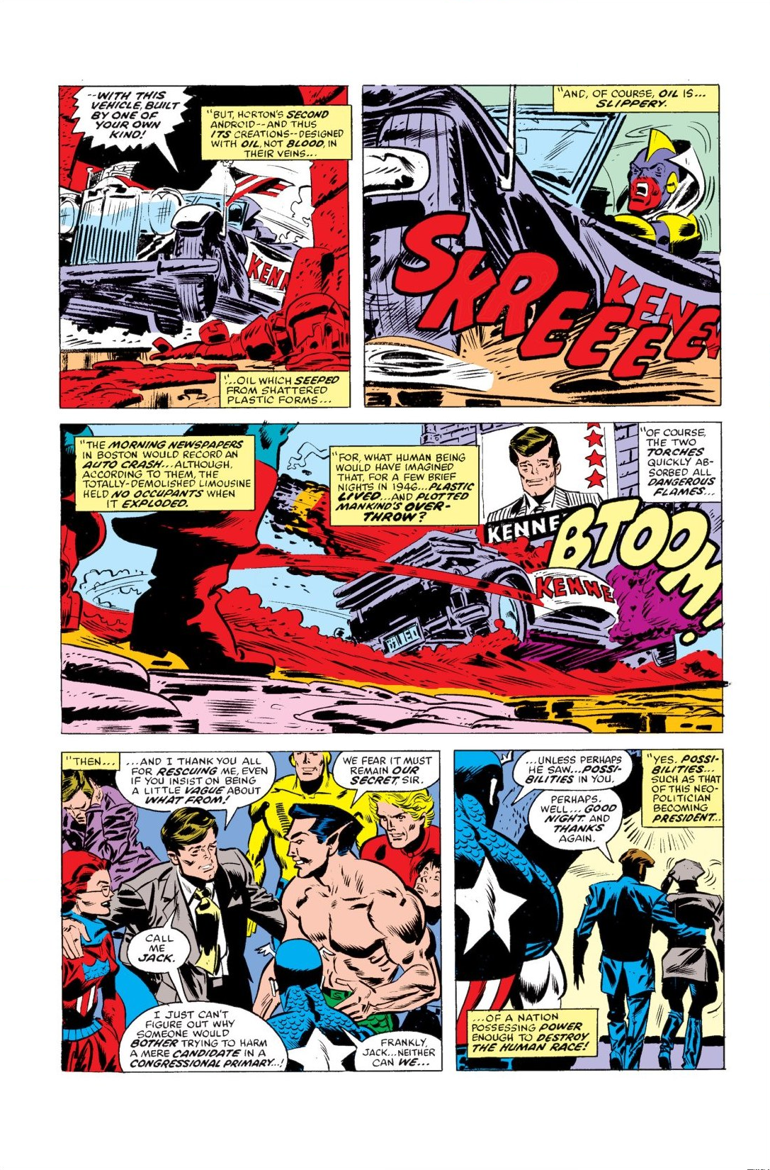 Read online The Invaders Classic comic -  Issue # TPB 2 (Part 5) - 86