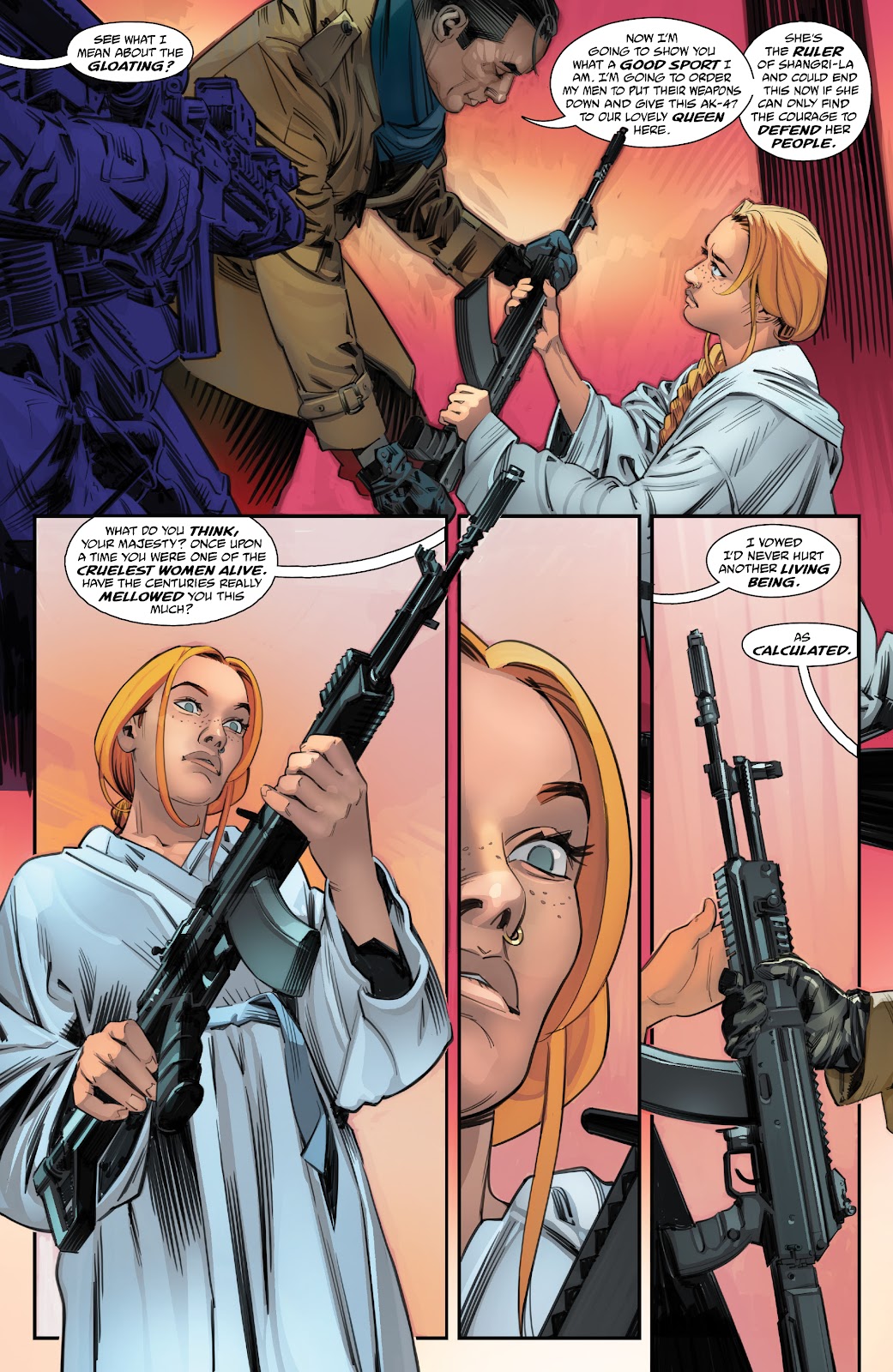 Prodigy: The Icarus Society issue 5 - Page 13