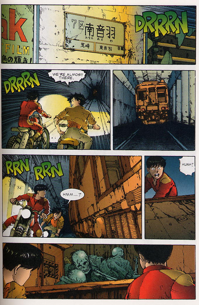 Akira issue 25 - Page 38